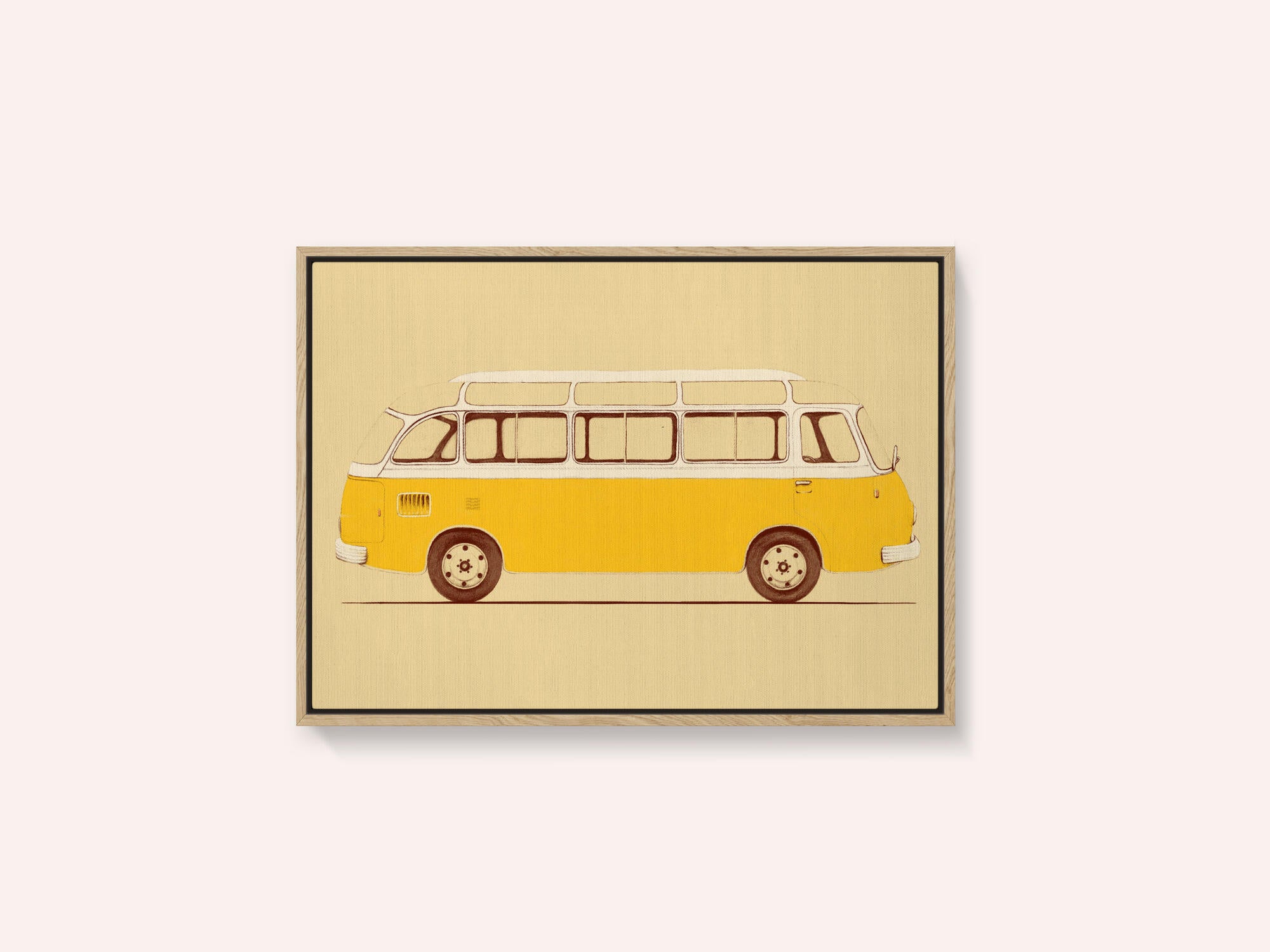 Yellow Van