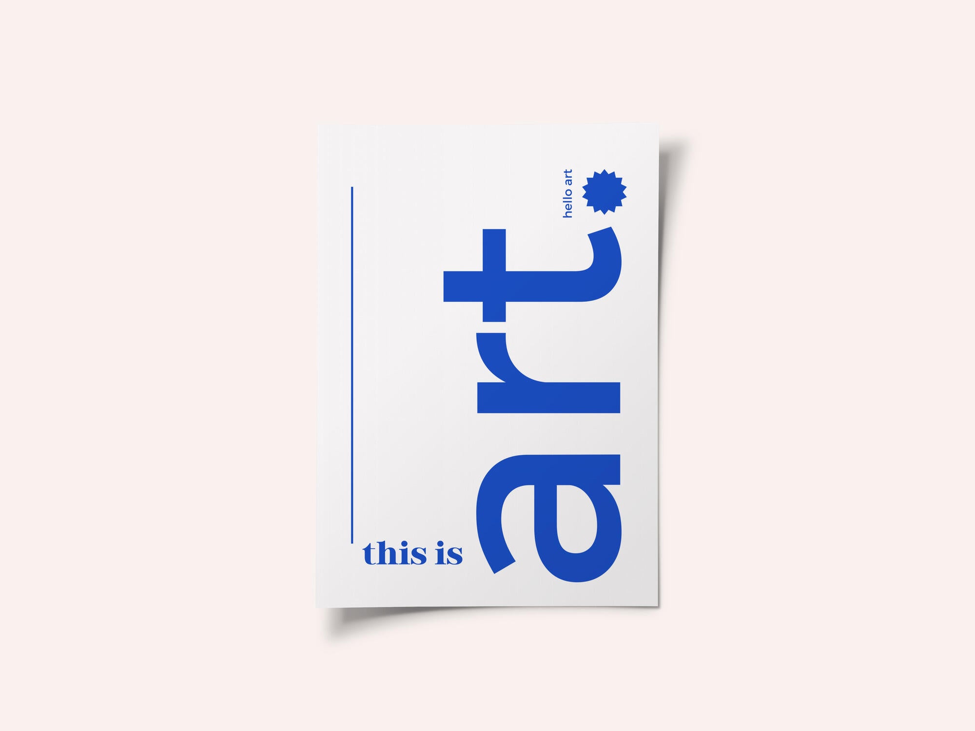 Hello Bold Typography