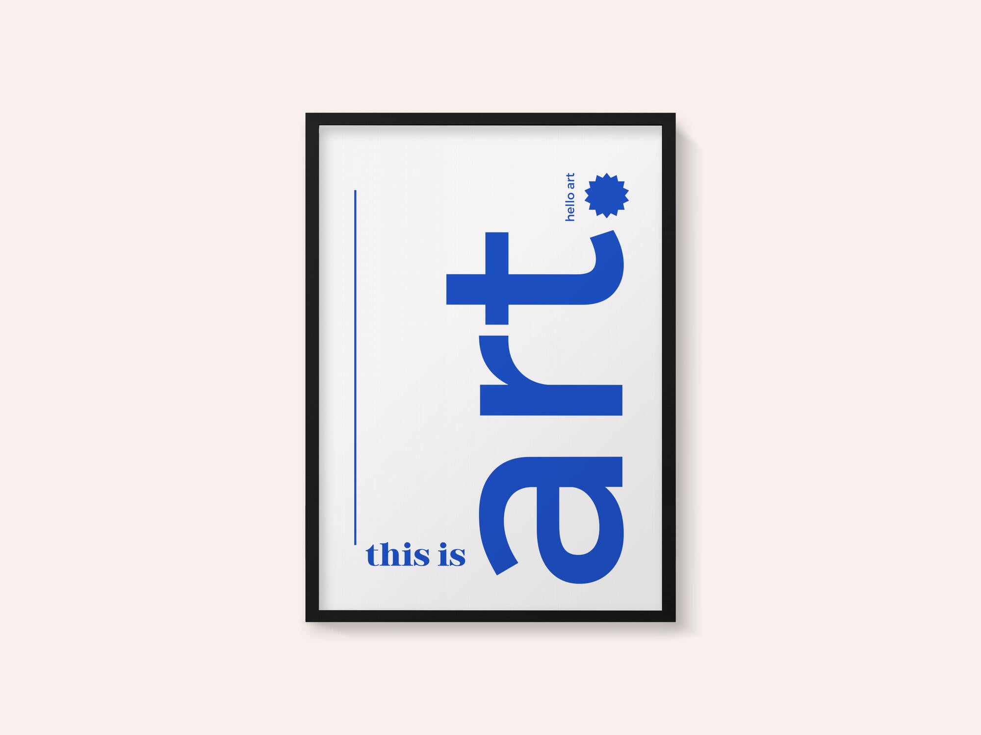 Hello Bold Typography