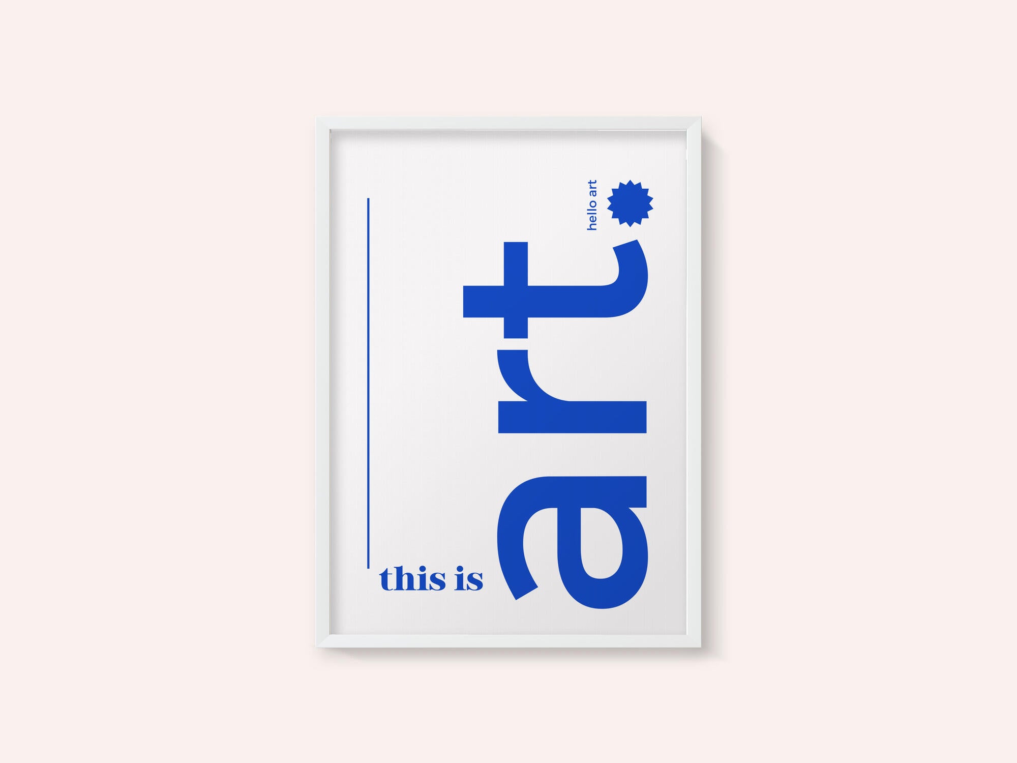 Hello Bold Typography