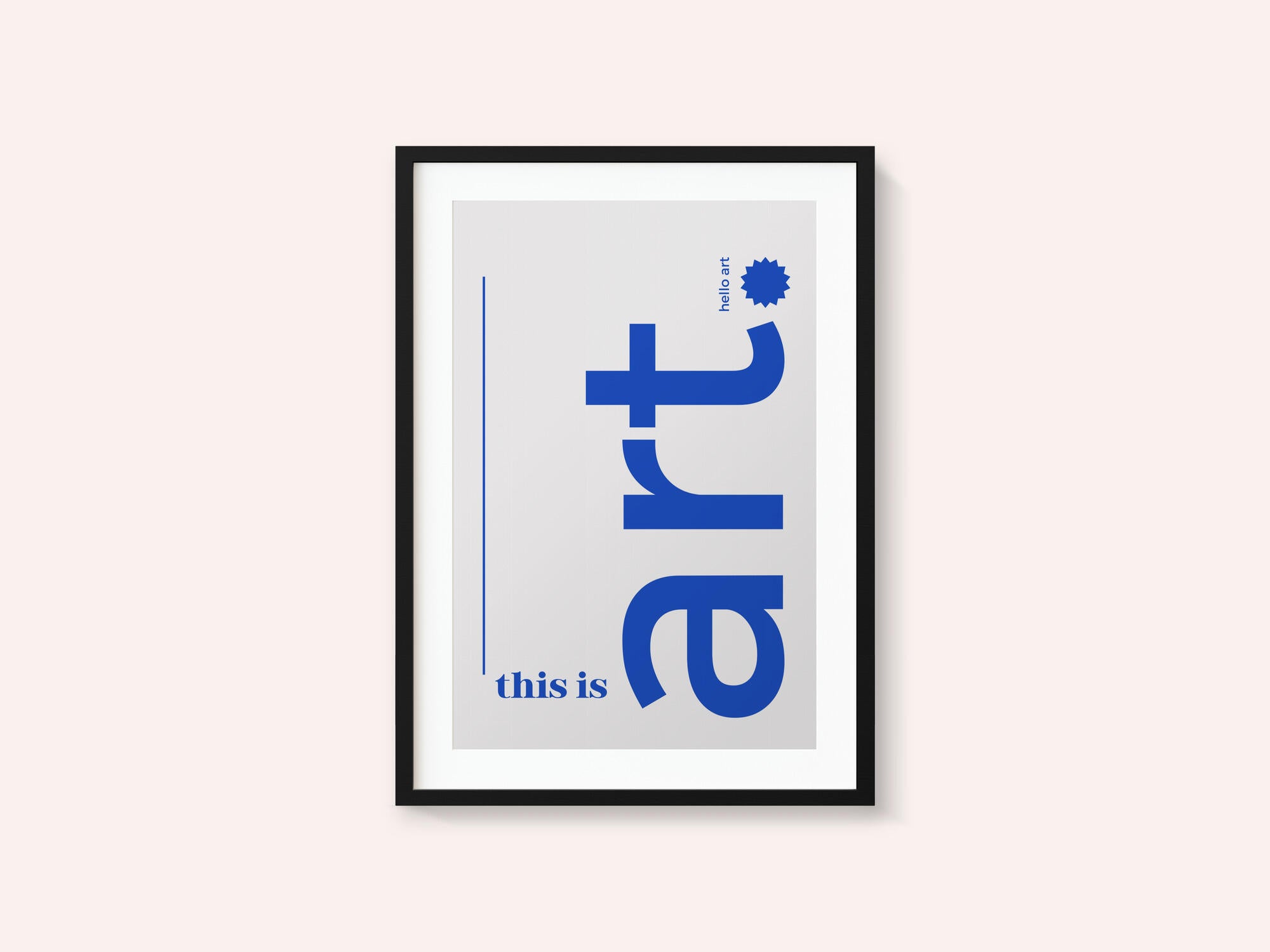 Hello Bold Typography