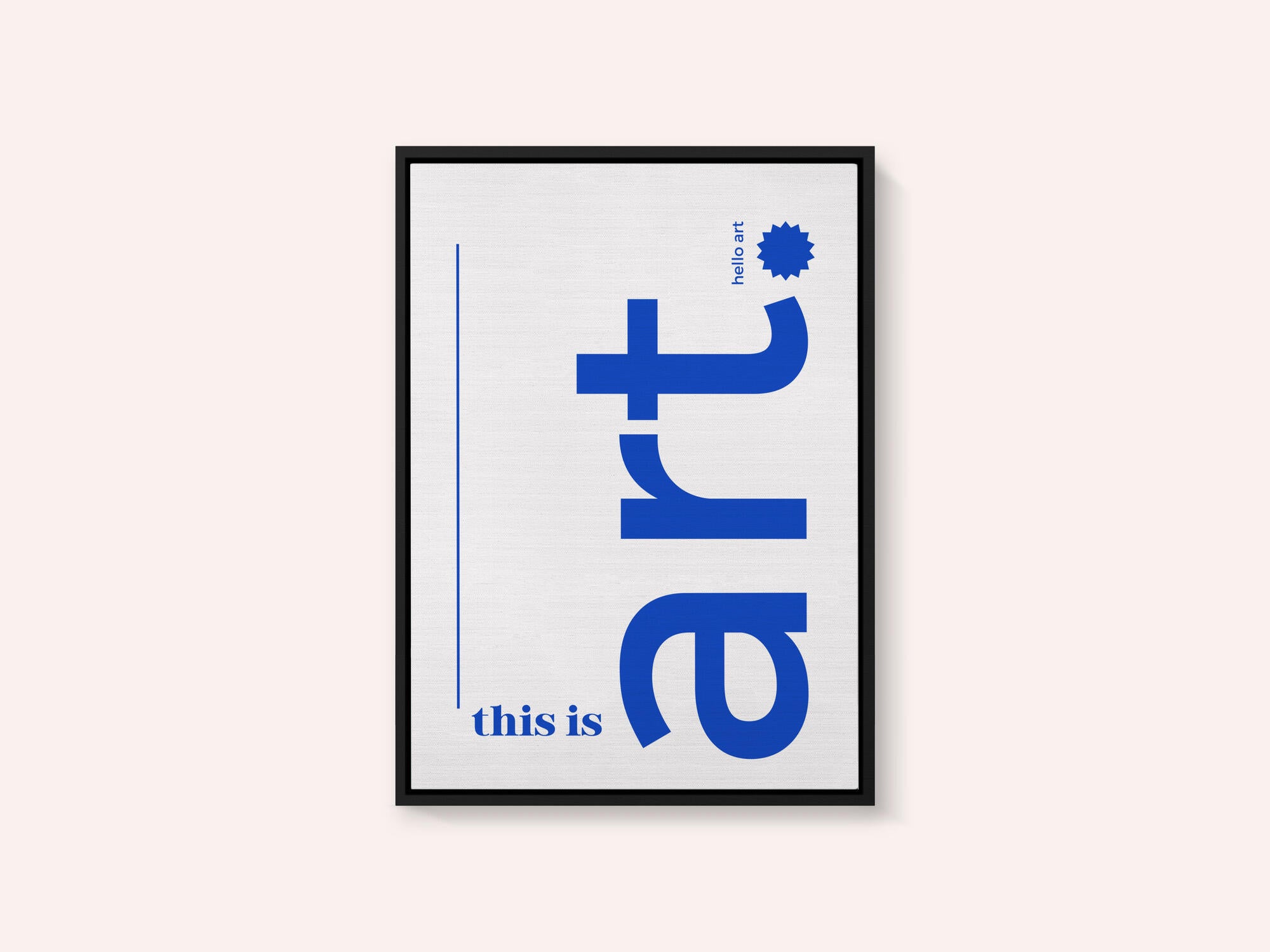 Hello Bold Typography