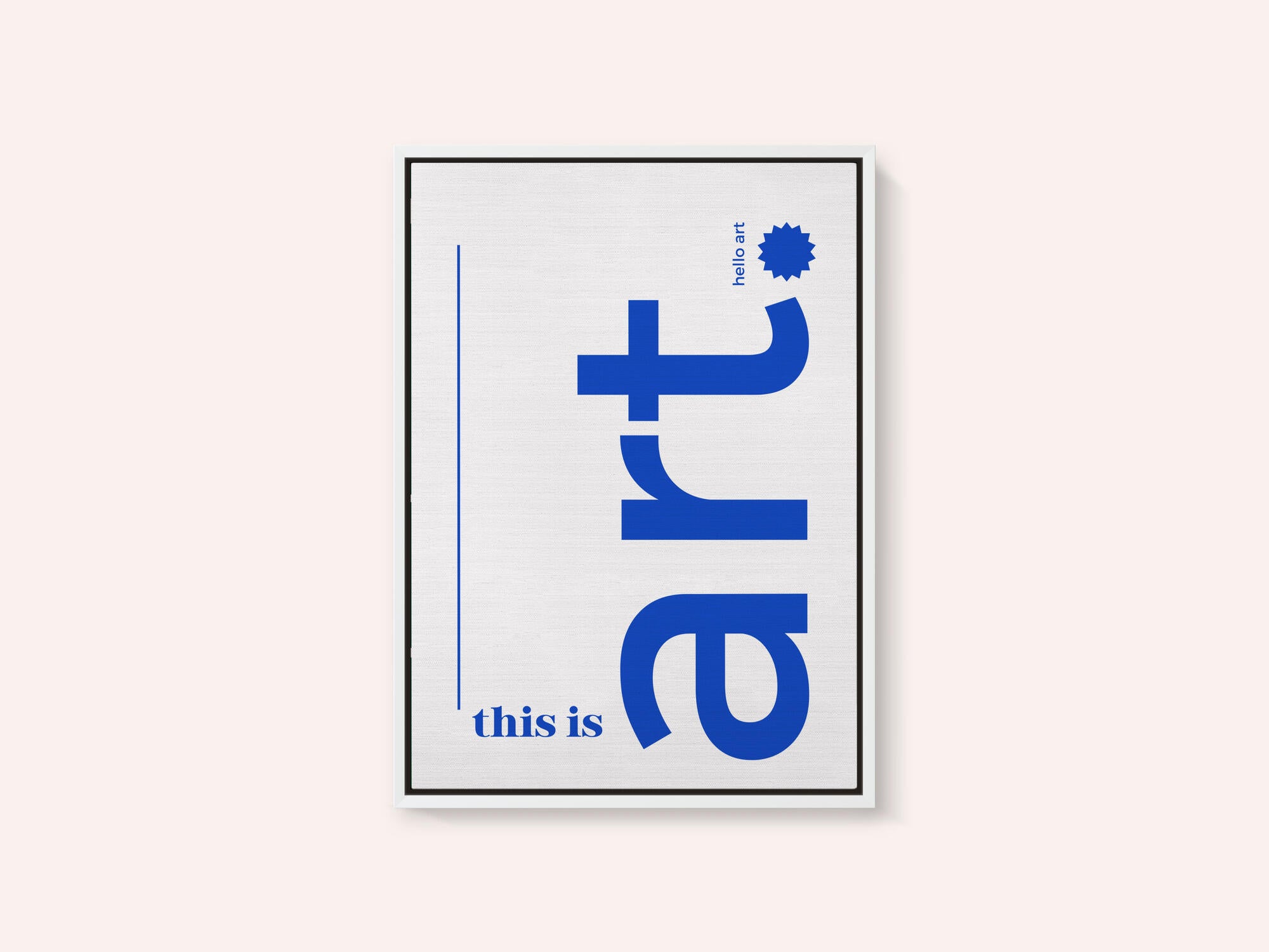 Hello Bold Typography