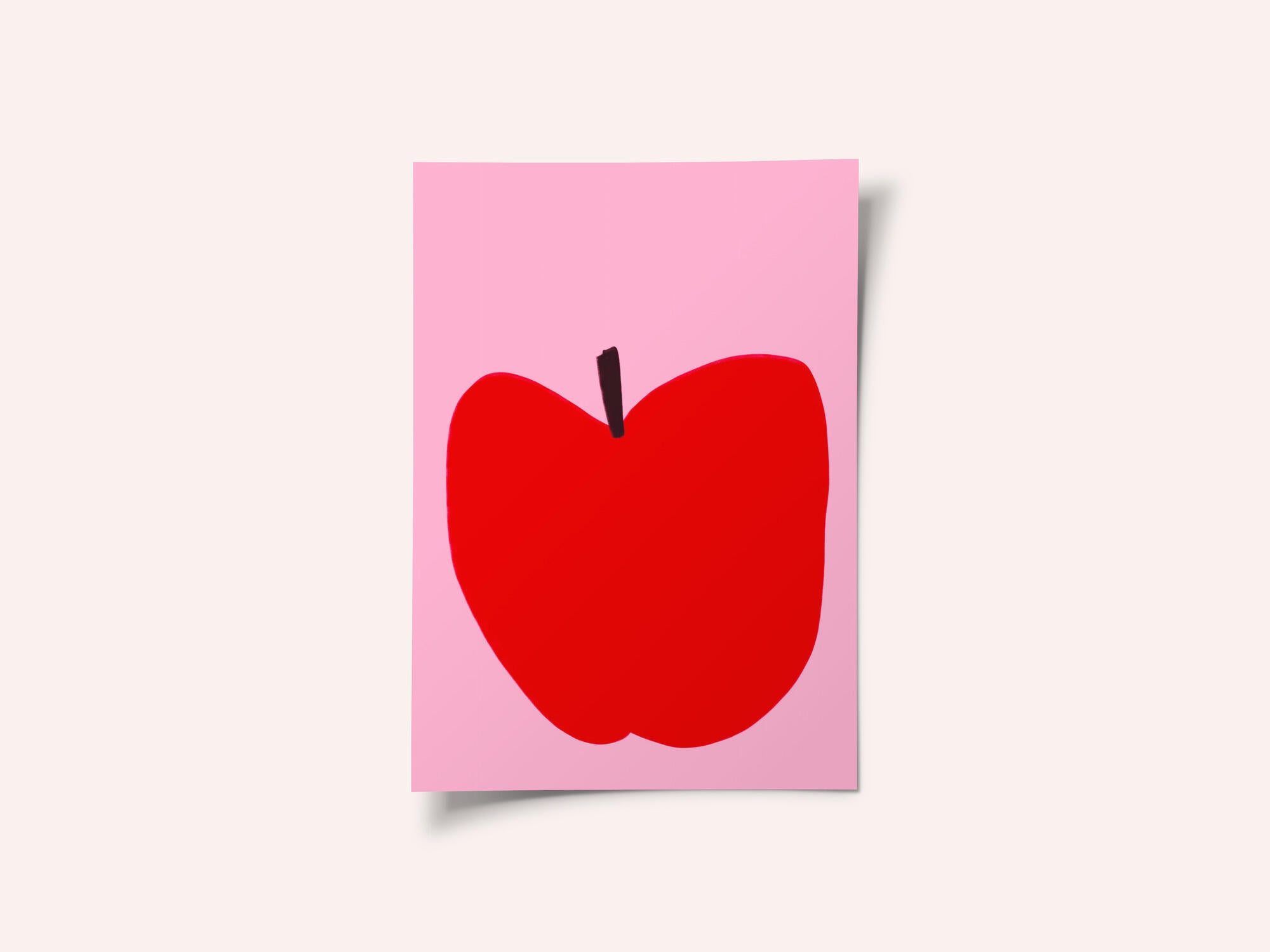 Crimson Simplicity