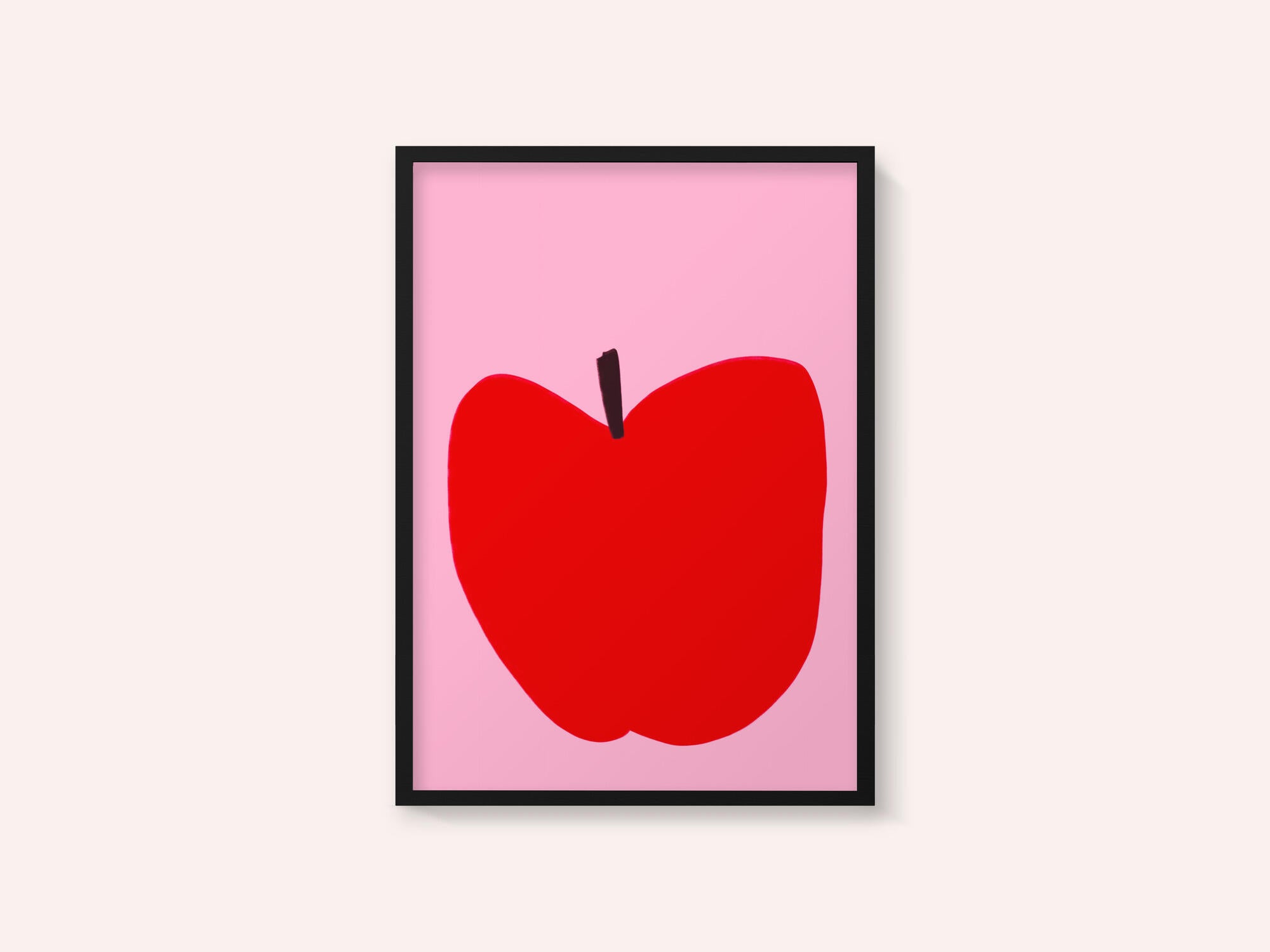 Crimson Simplicity