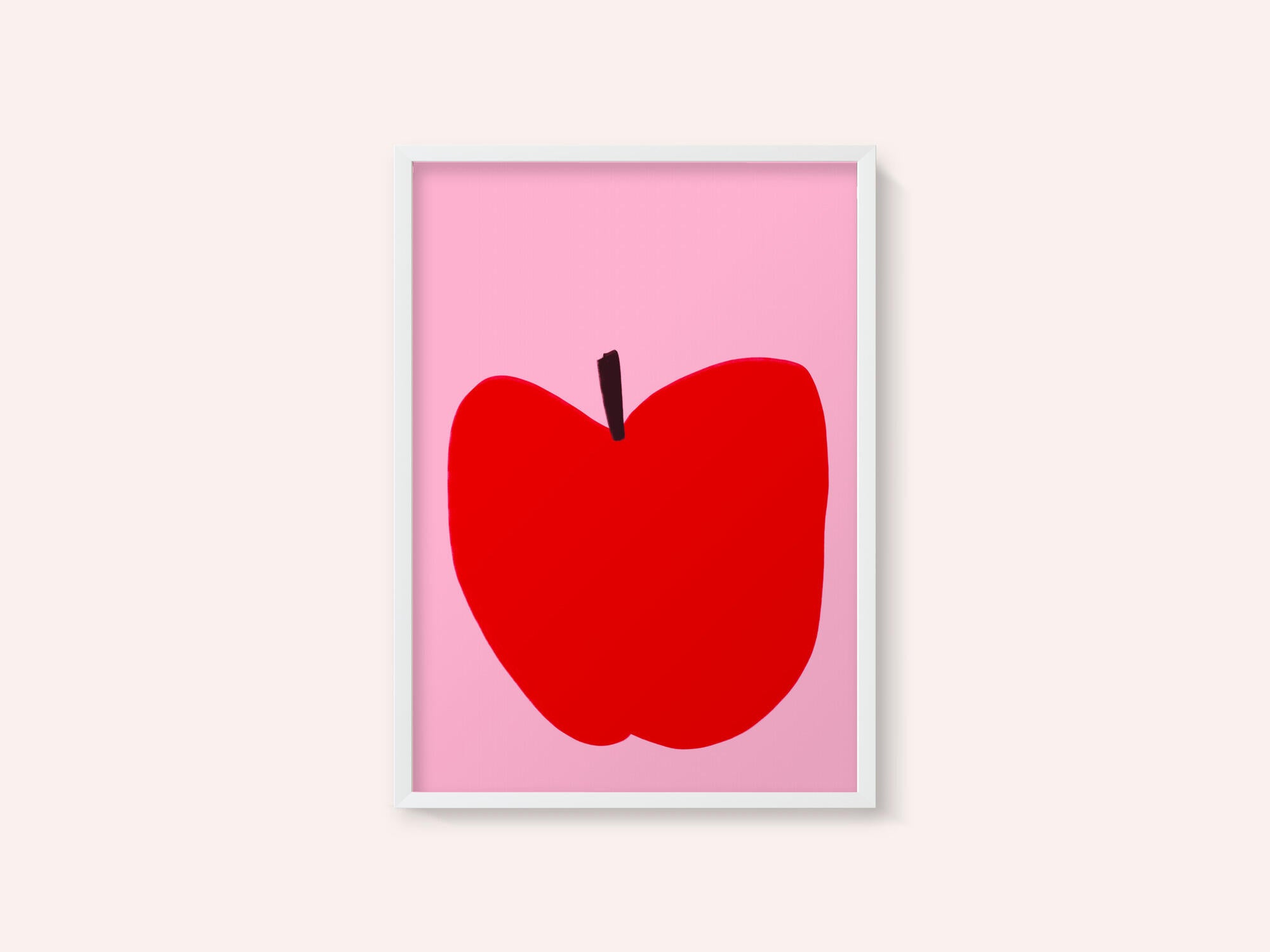 Crimson Simplicity