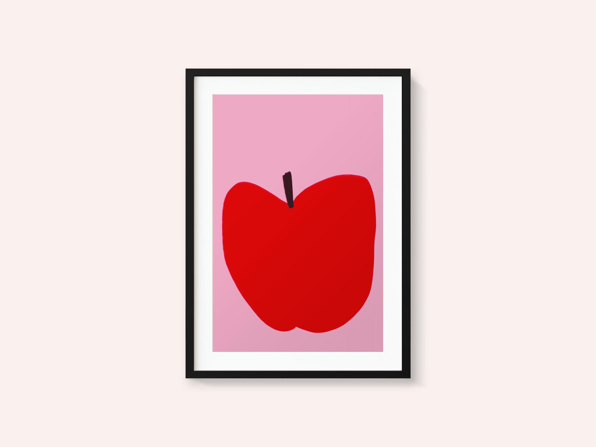 Crimson Simplicity