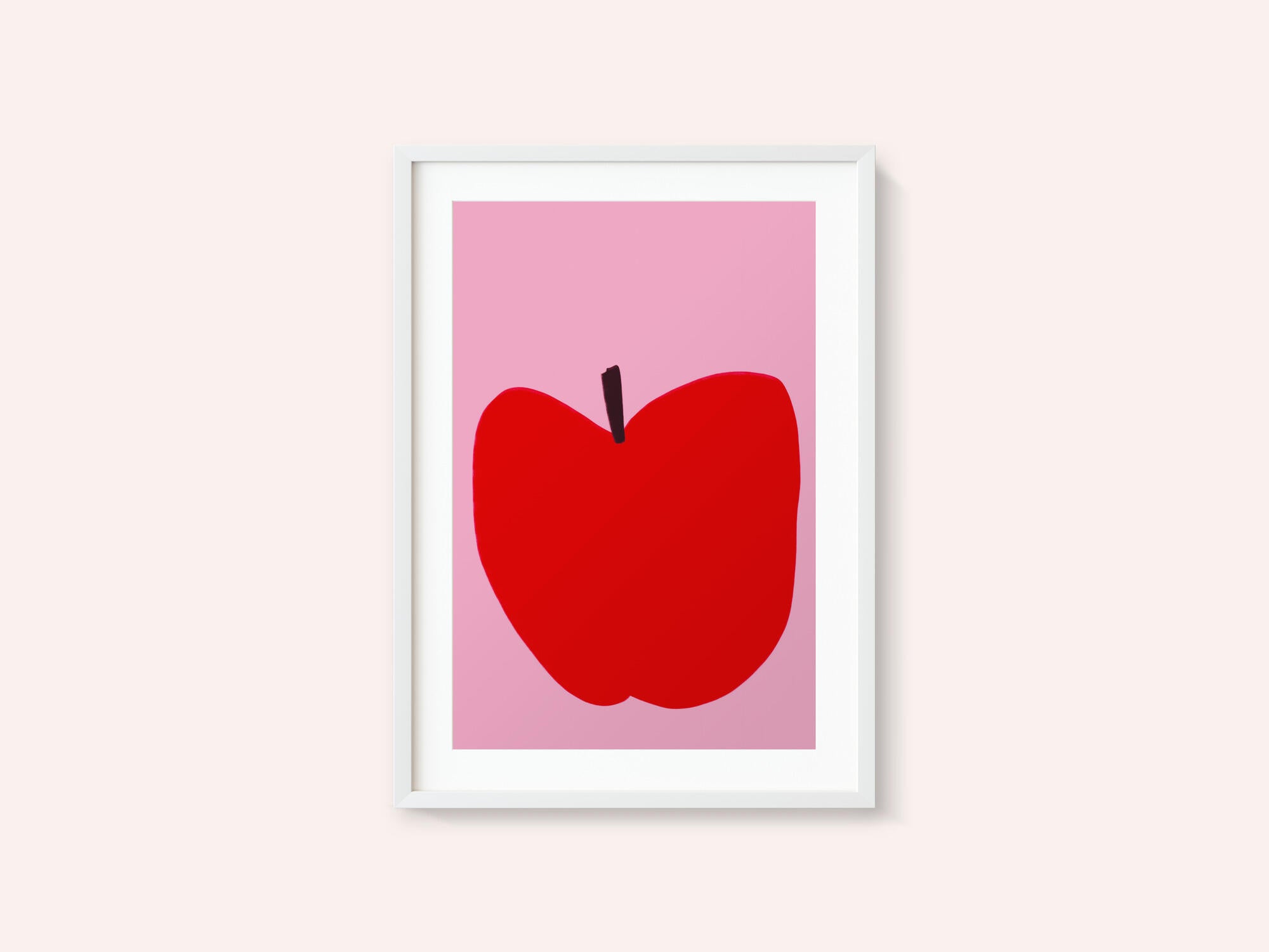 Crimson Simplicity