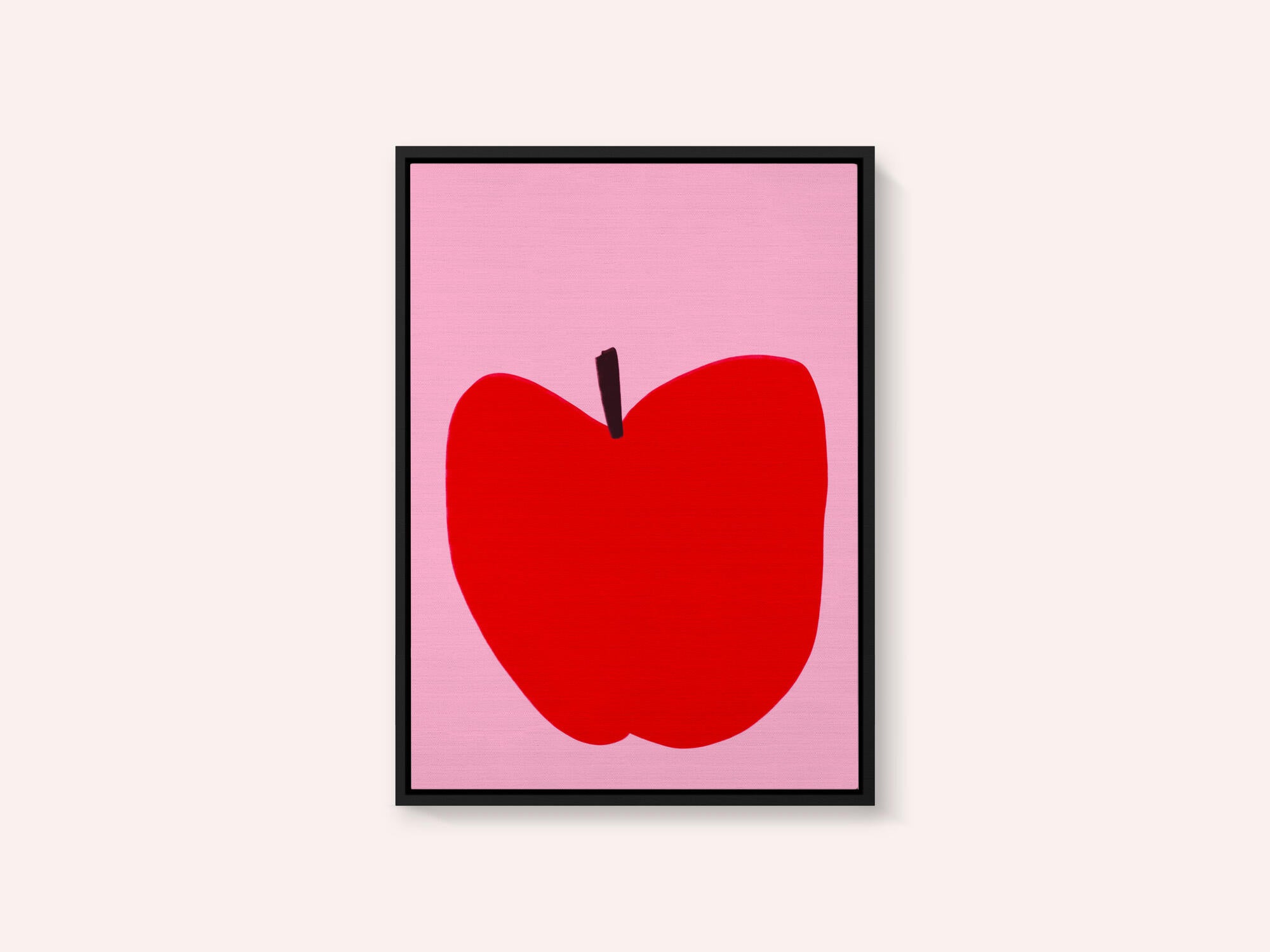 Crimson Simplicity