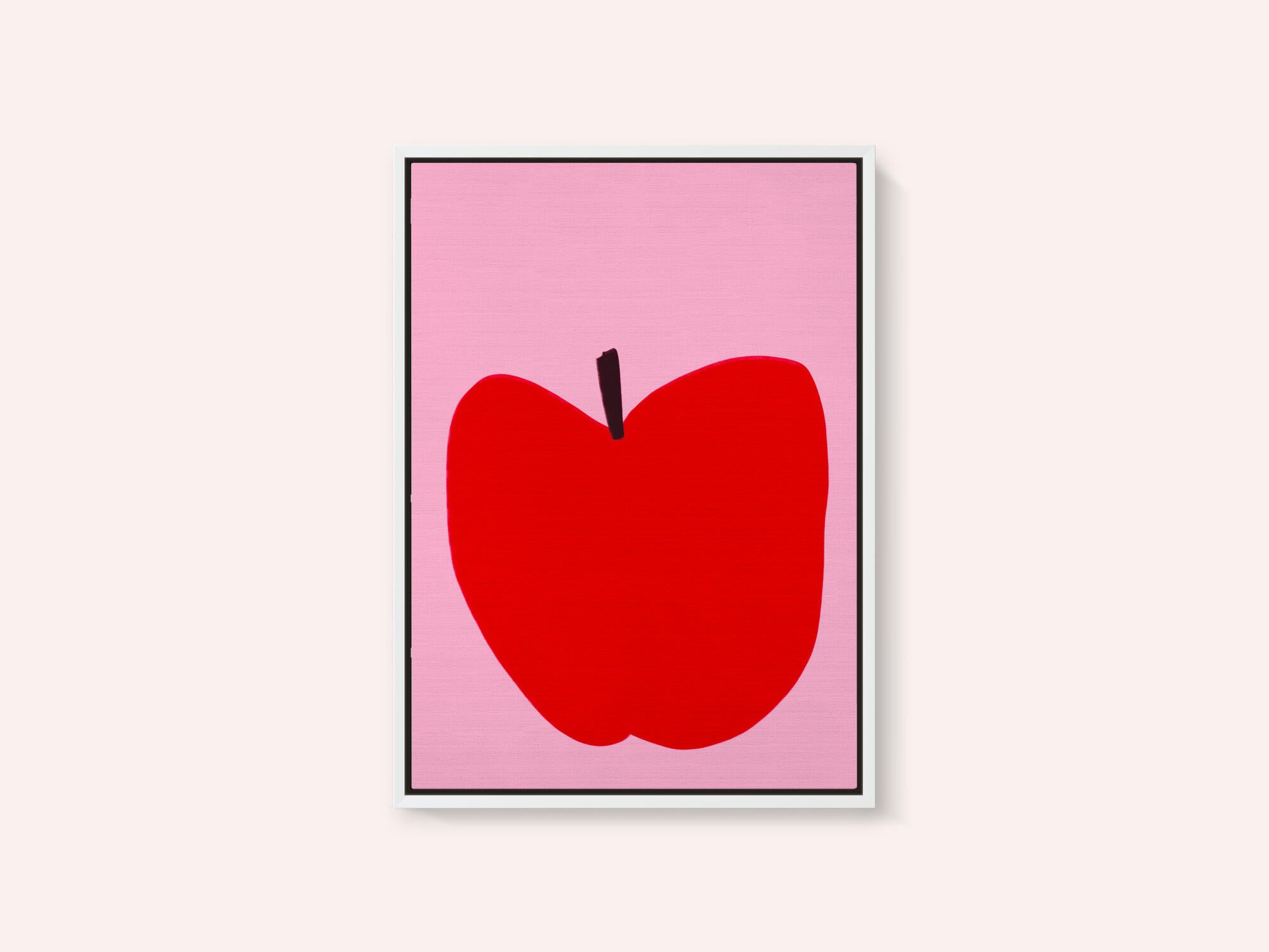 Crimson Simplicity