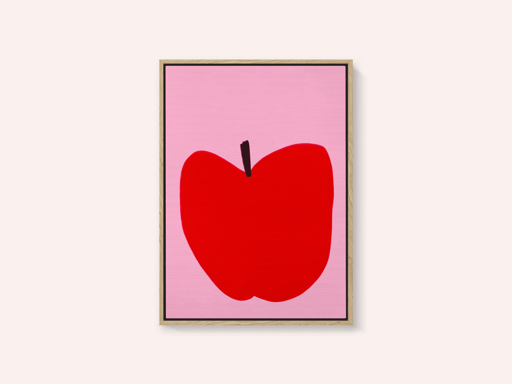 Crimson Simplicity