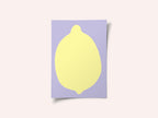 Lemon on Lavender