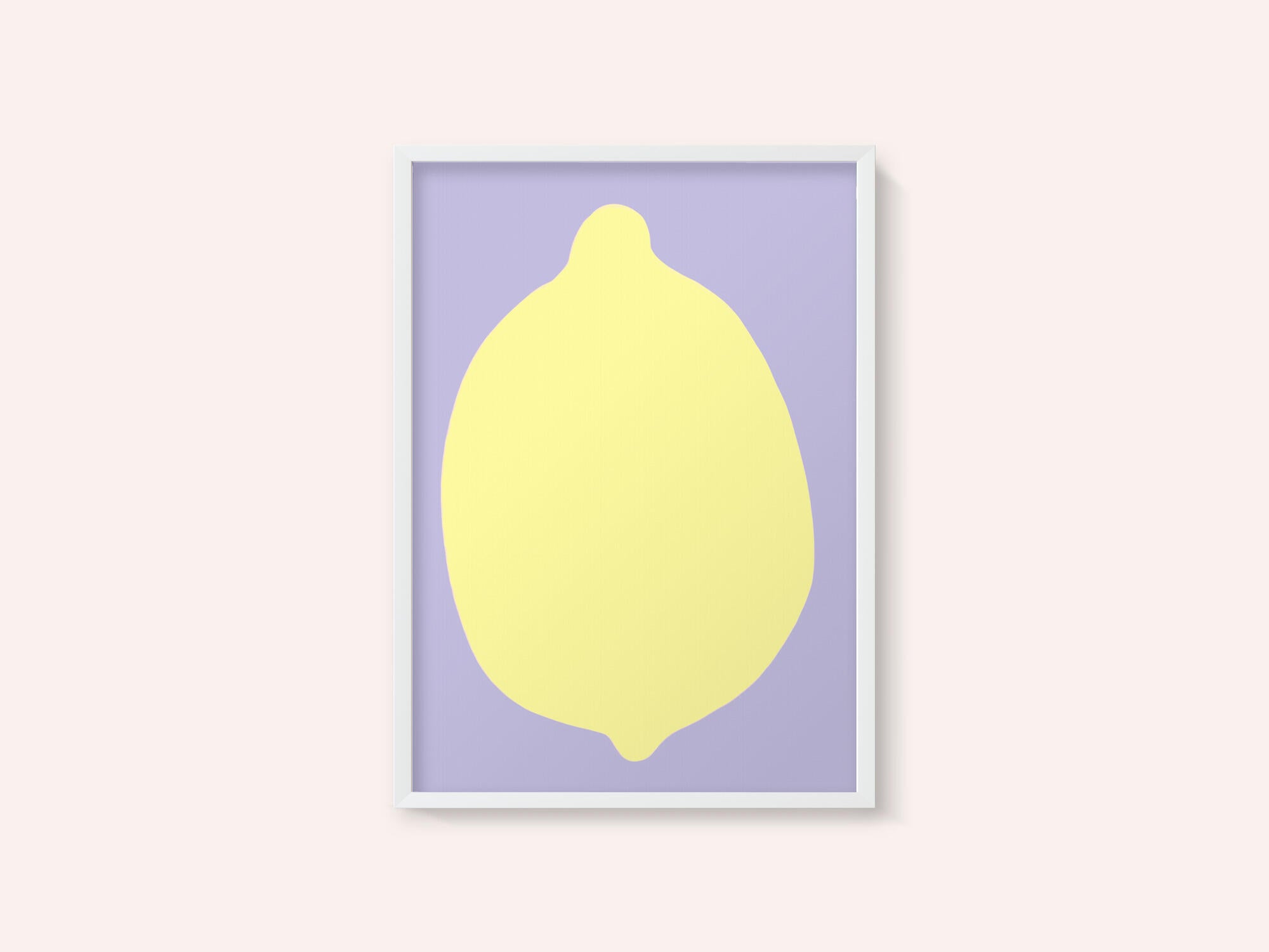 Lemon on Lavender