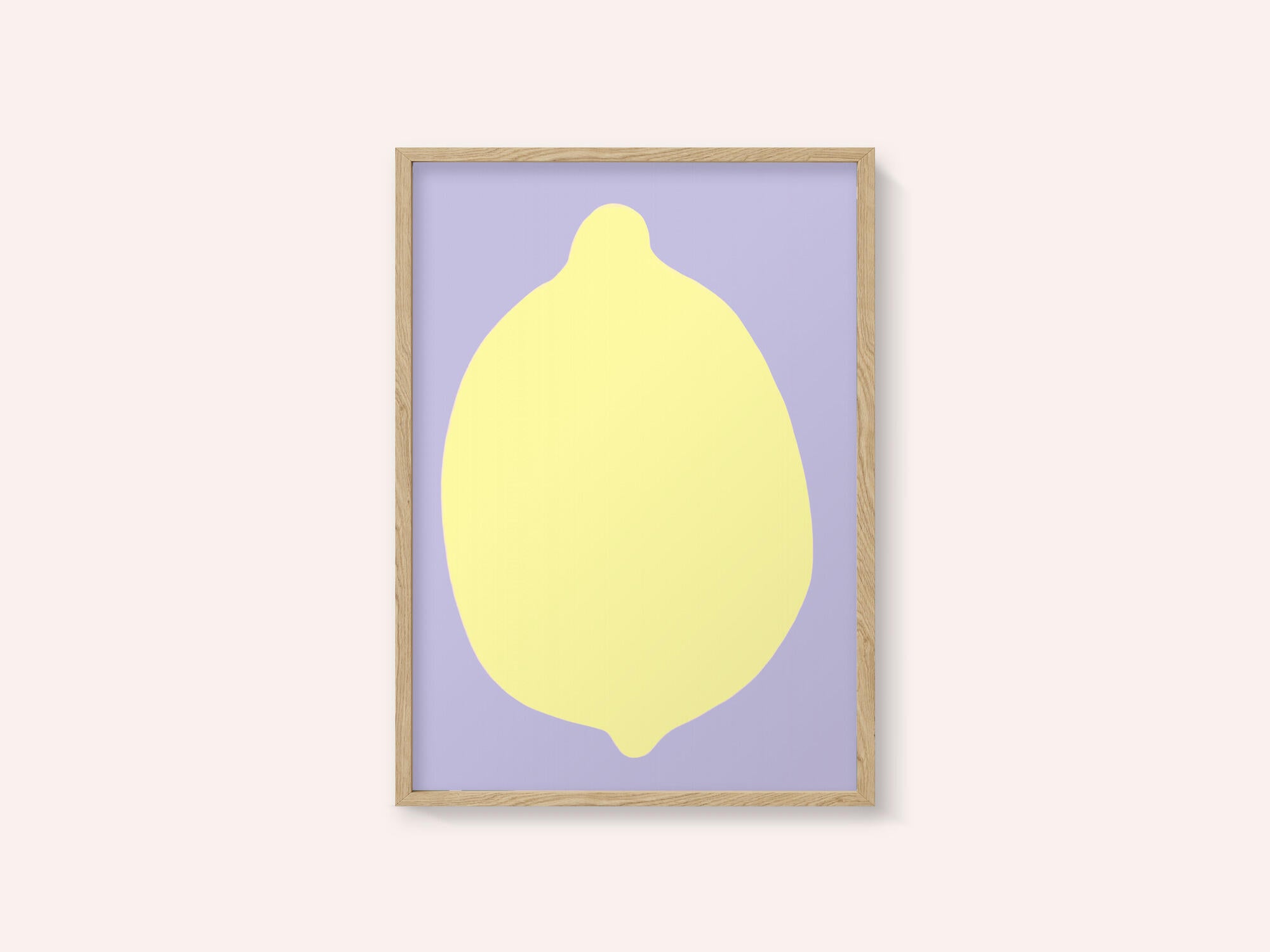 Lemon on Lavender