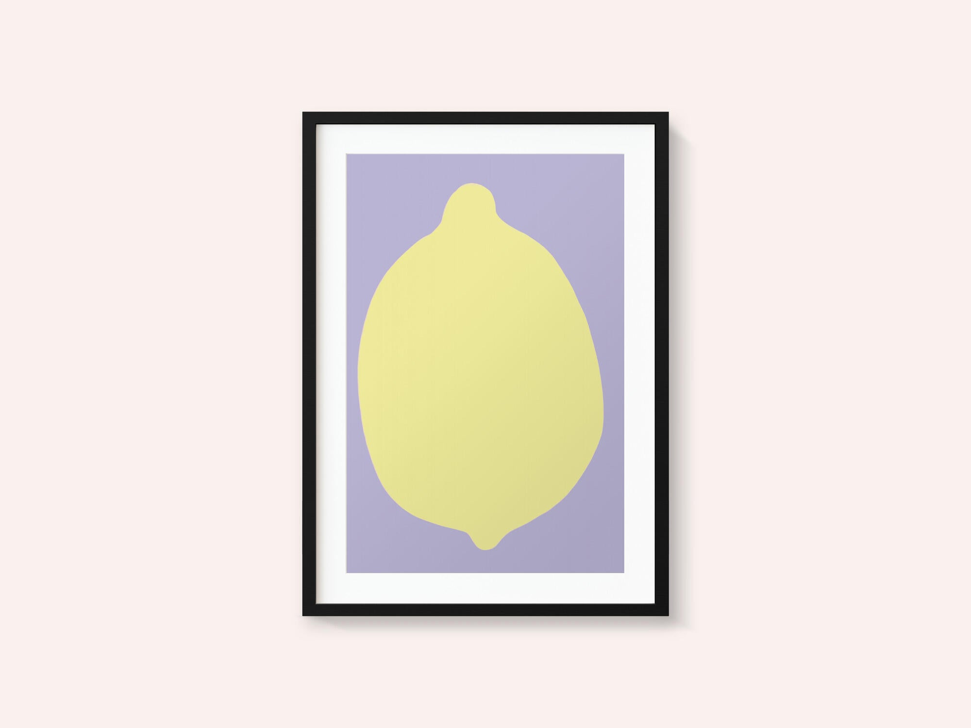 Lemon on Lavender