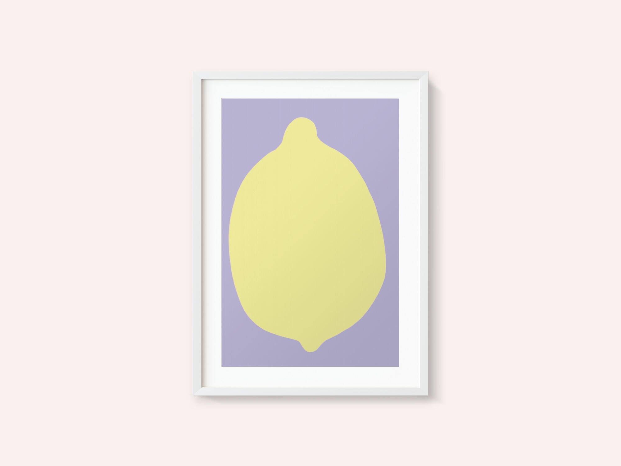 Lemon on Lavender