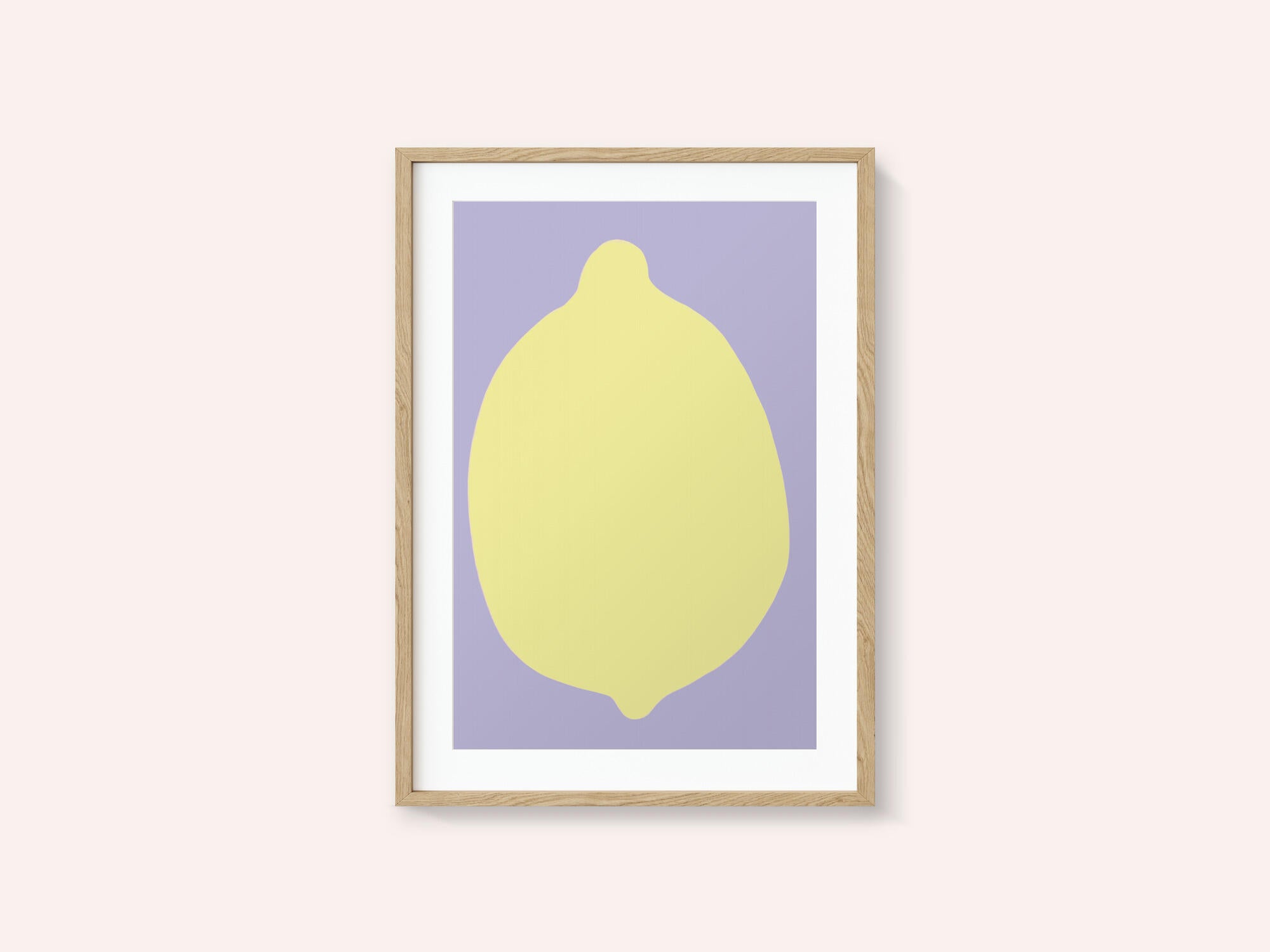 Lemon on Lavender