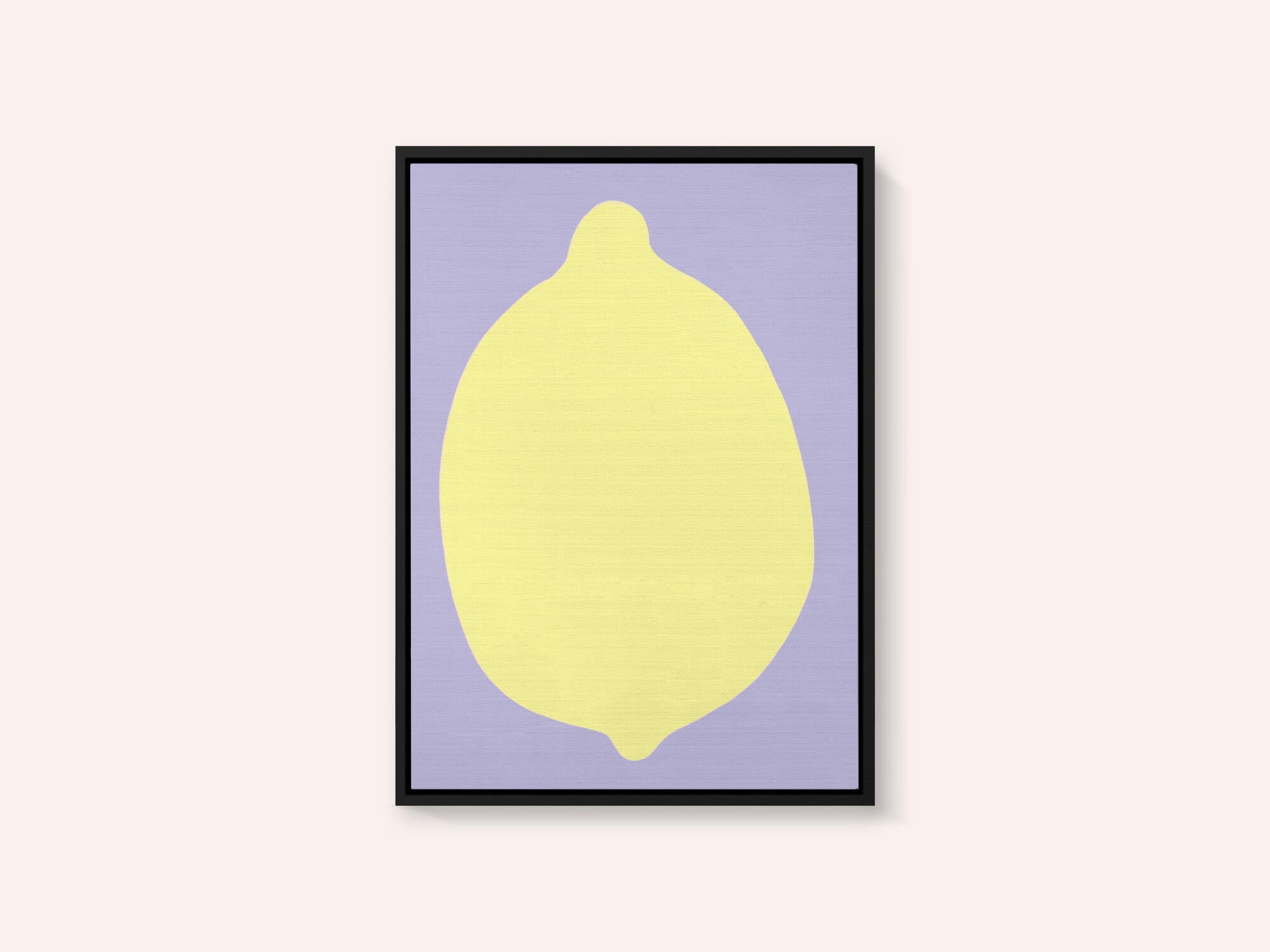 Lemon on Lavender