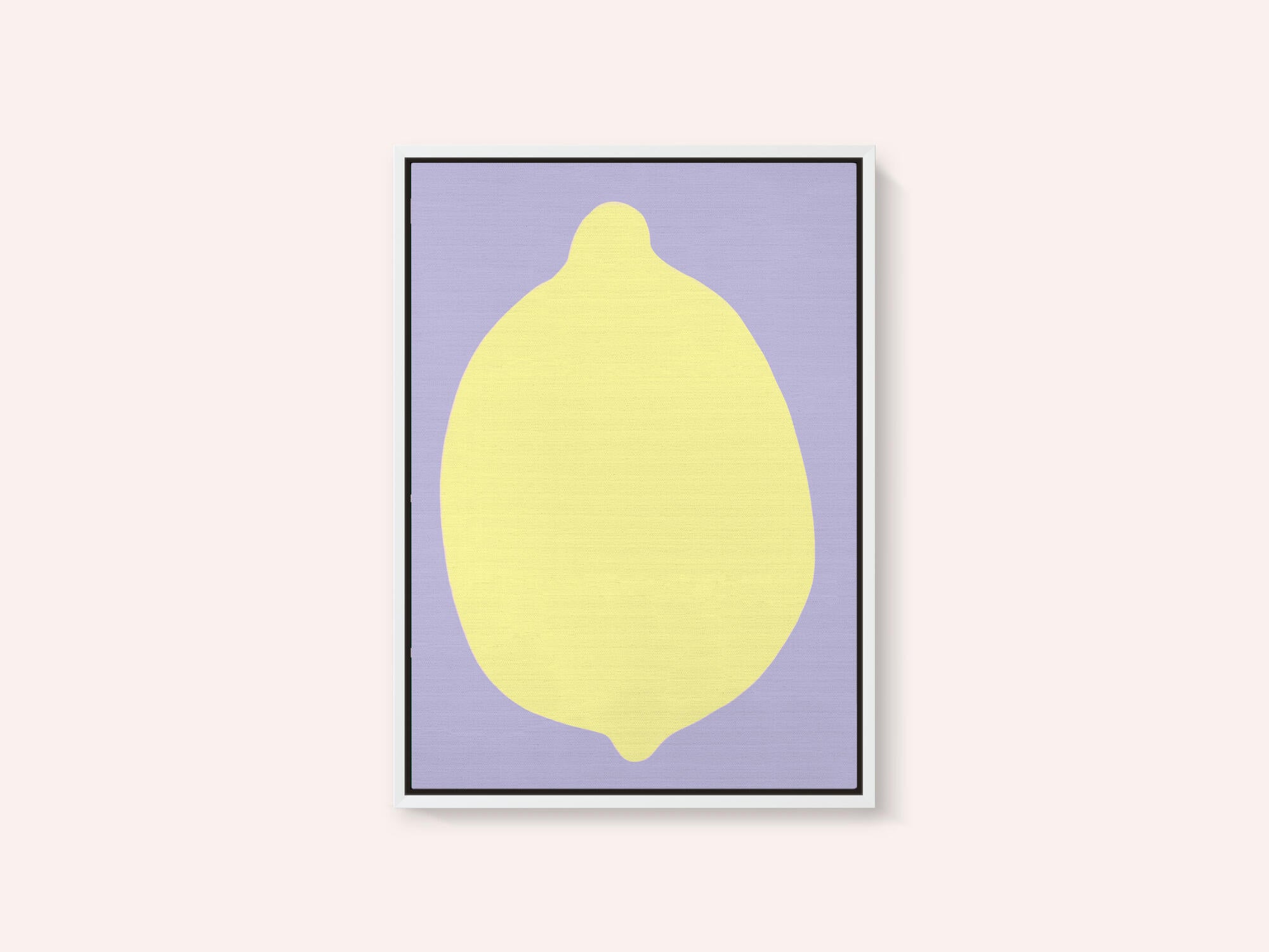 Lemon on Lavender