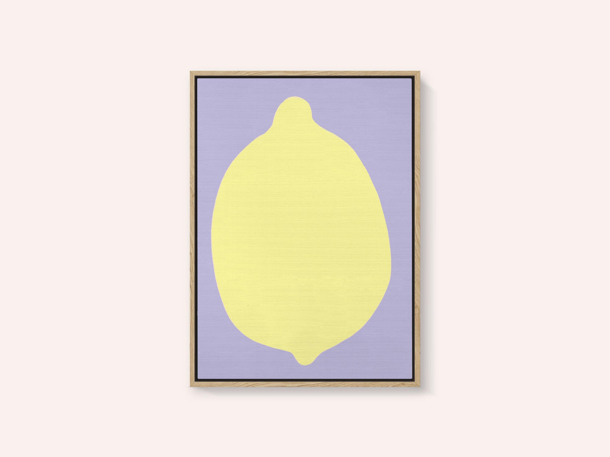 Lemon on Lavender