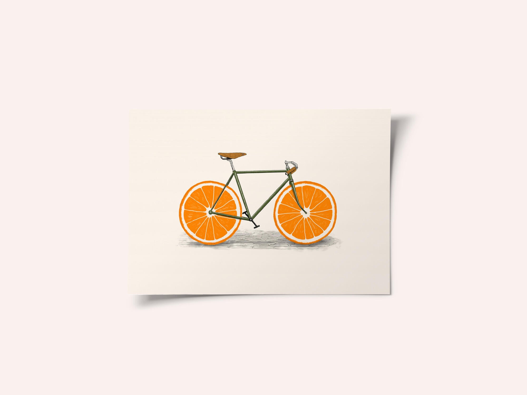 Orange Wheels