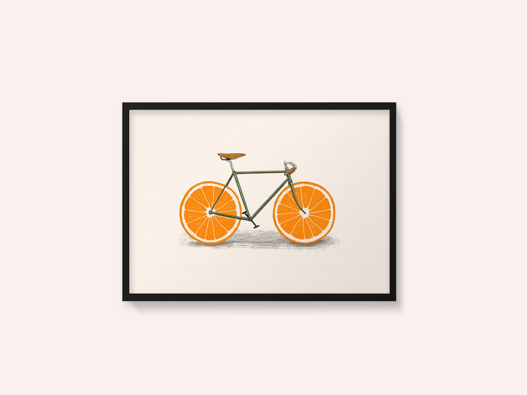 Orange Wheels