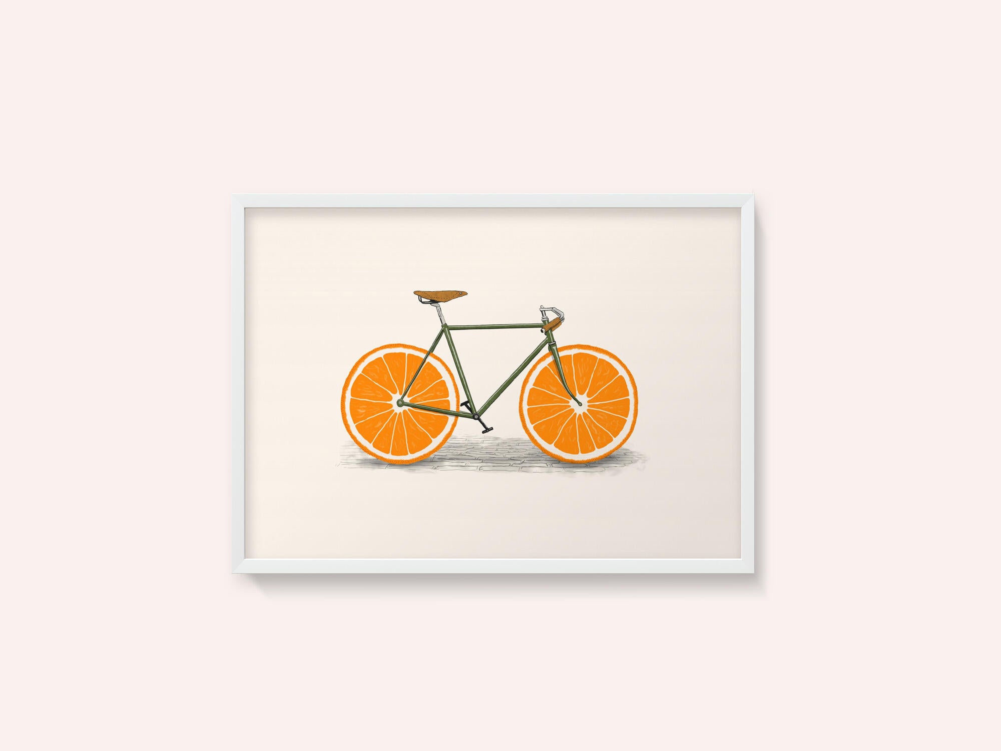 Orange Wheels