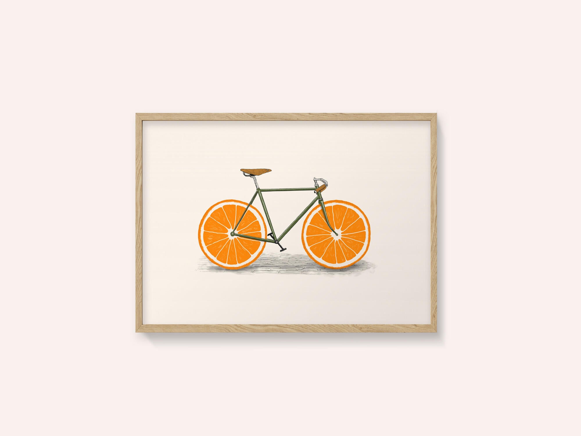 Orange Wheels
