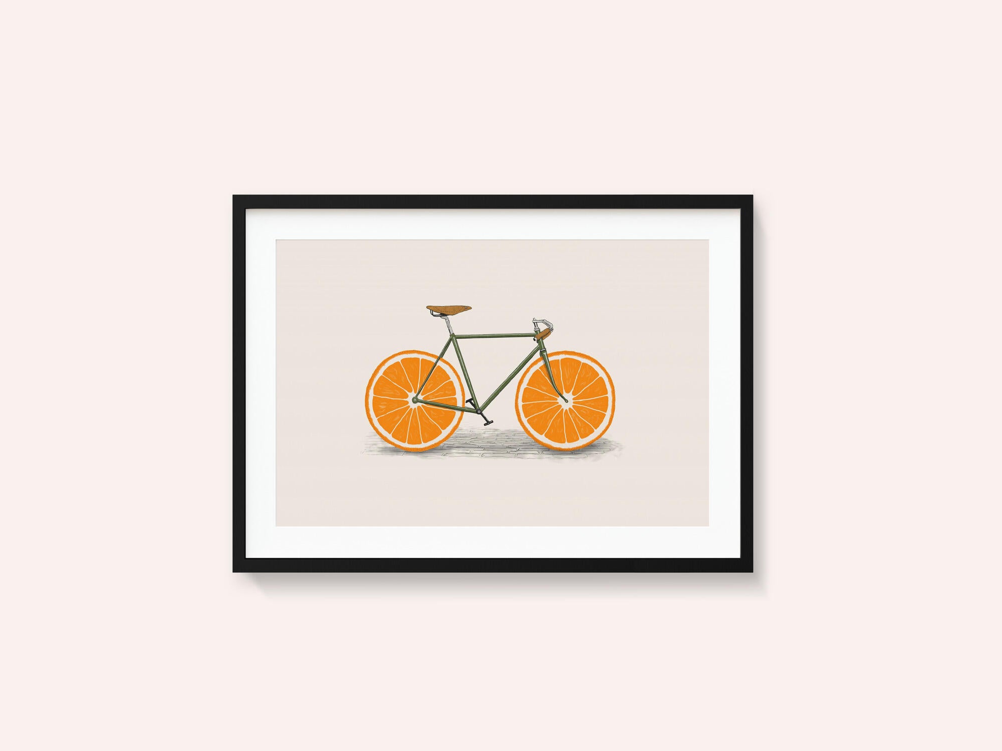 Orange Wheels