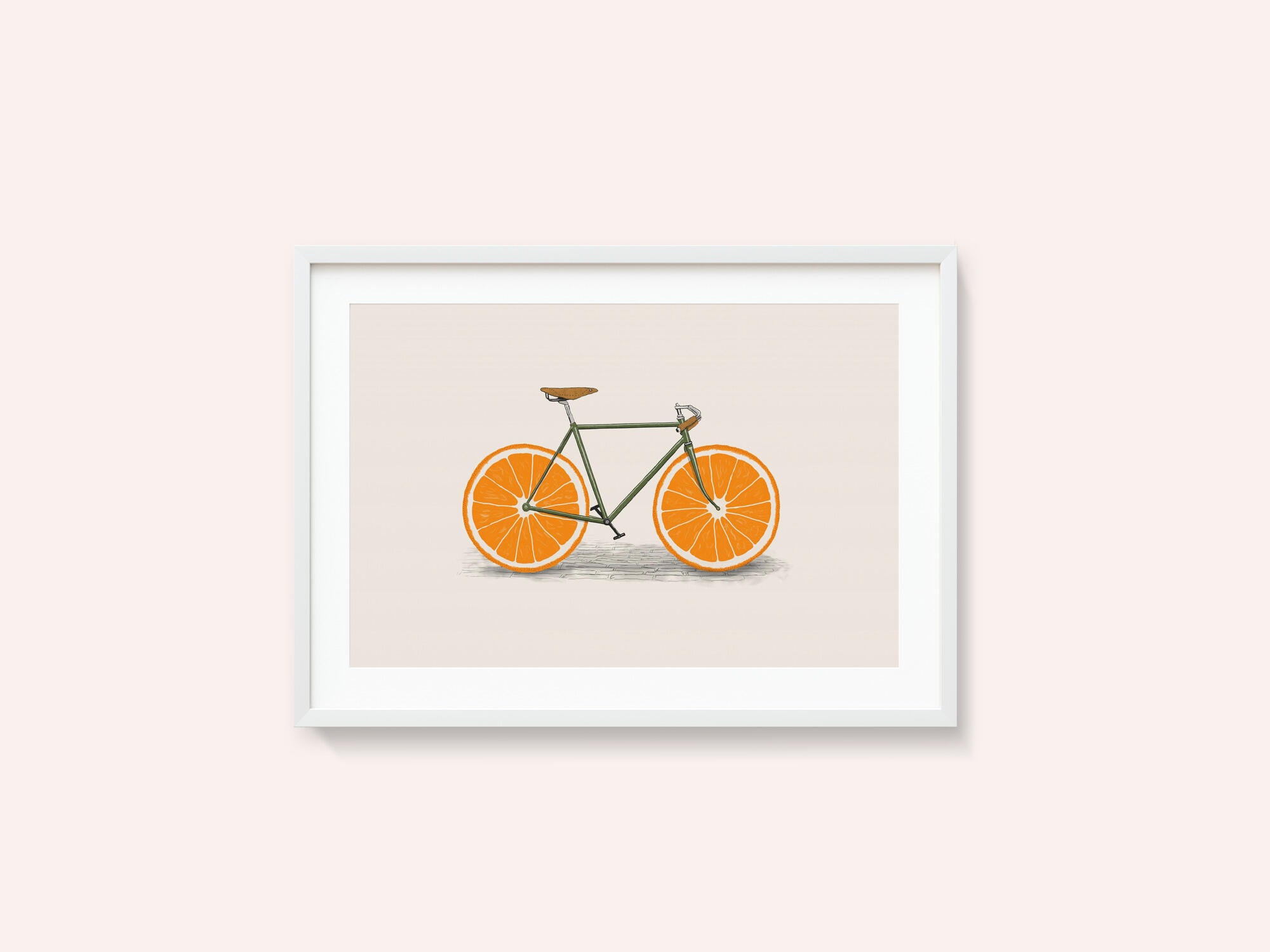 Orange Wheels