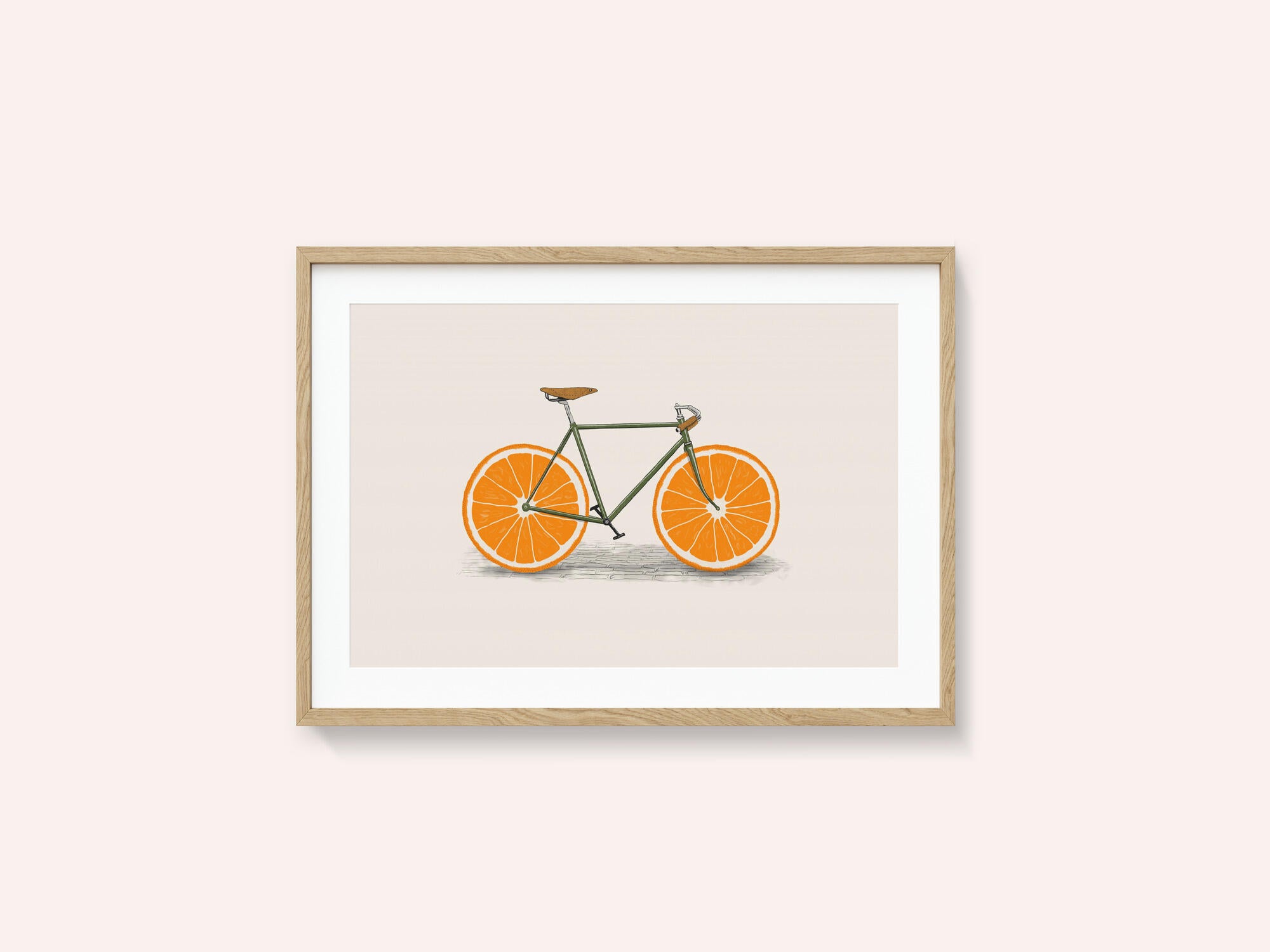 Orange Wheels