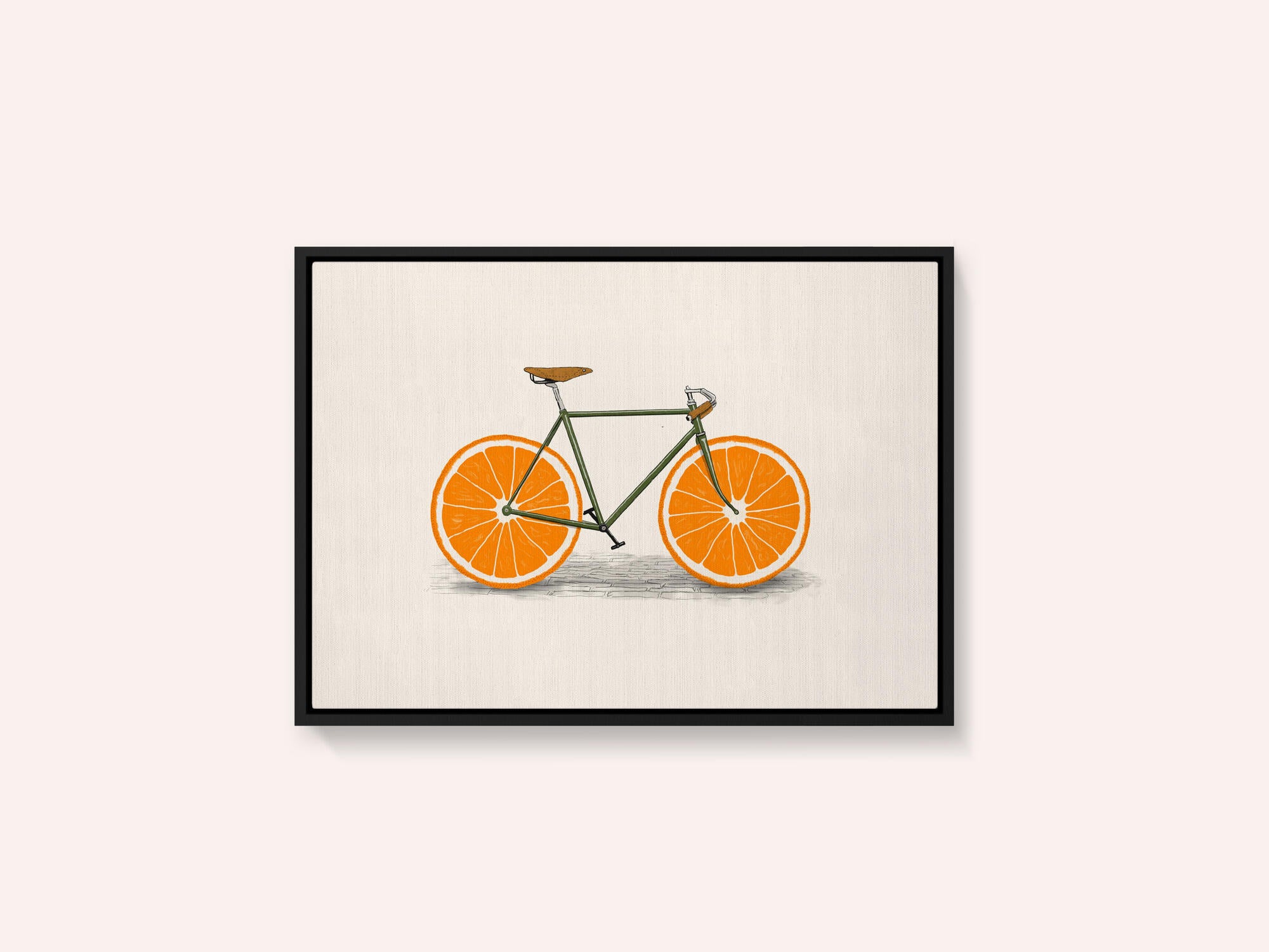Orange Wheels