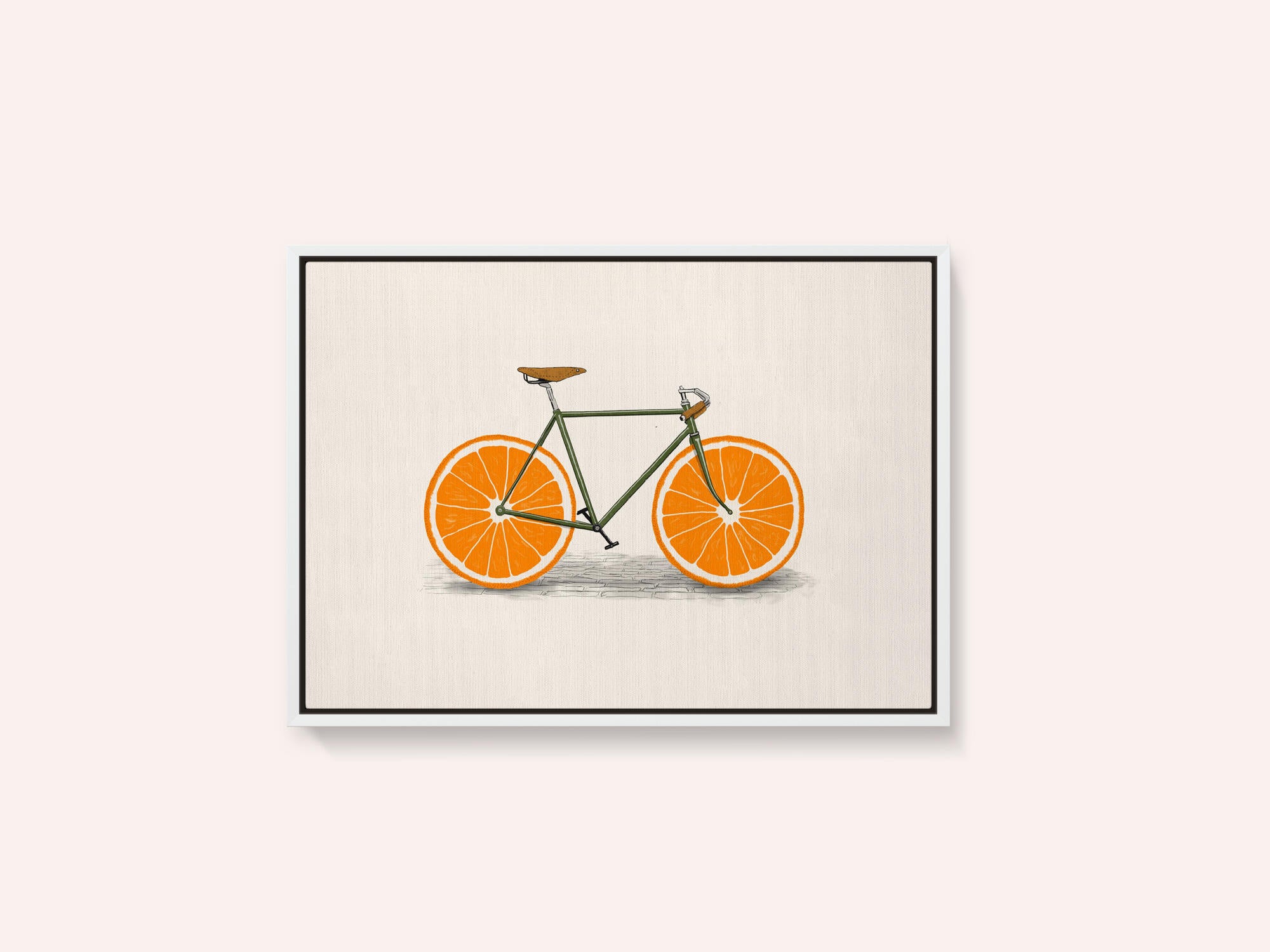 Orange Wheels