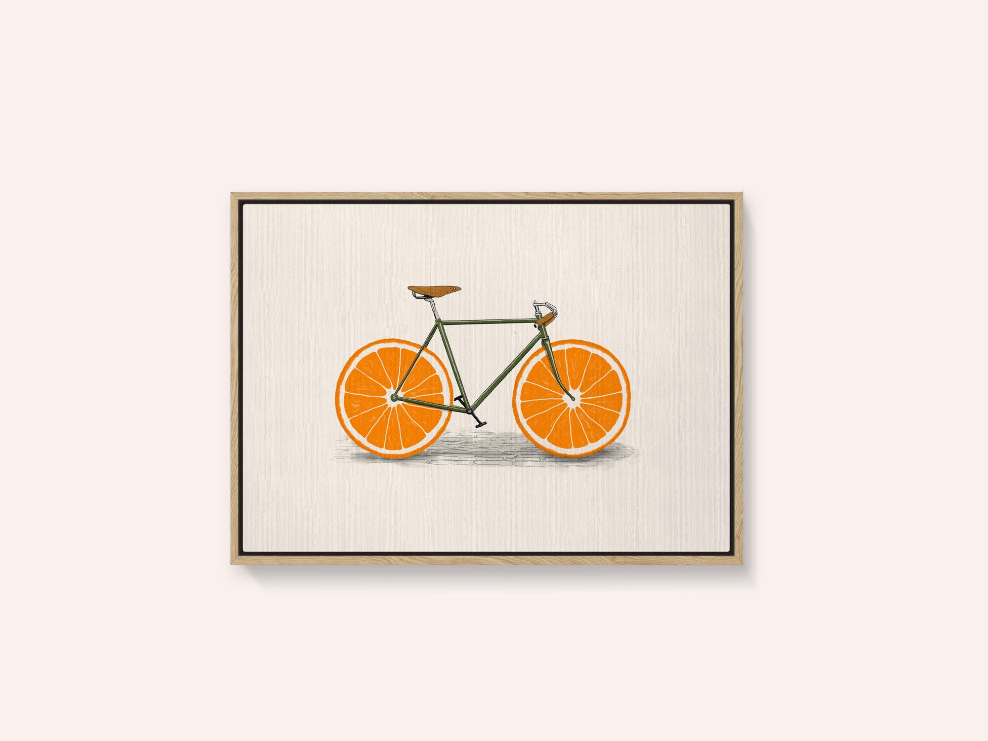 Orange Wheels