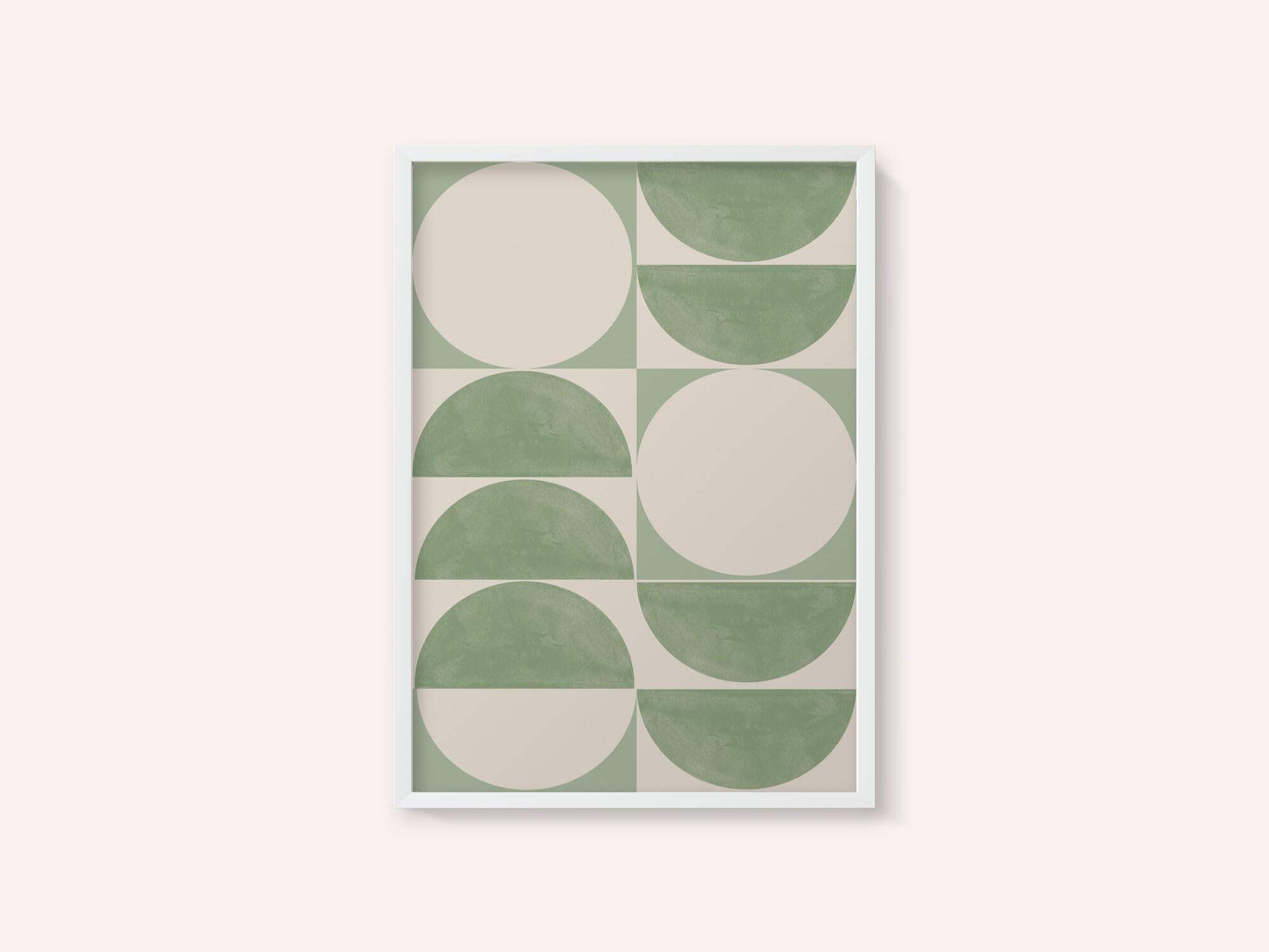 Geometrics in Green