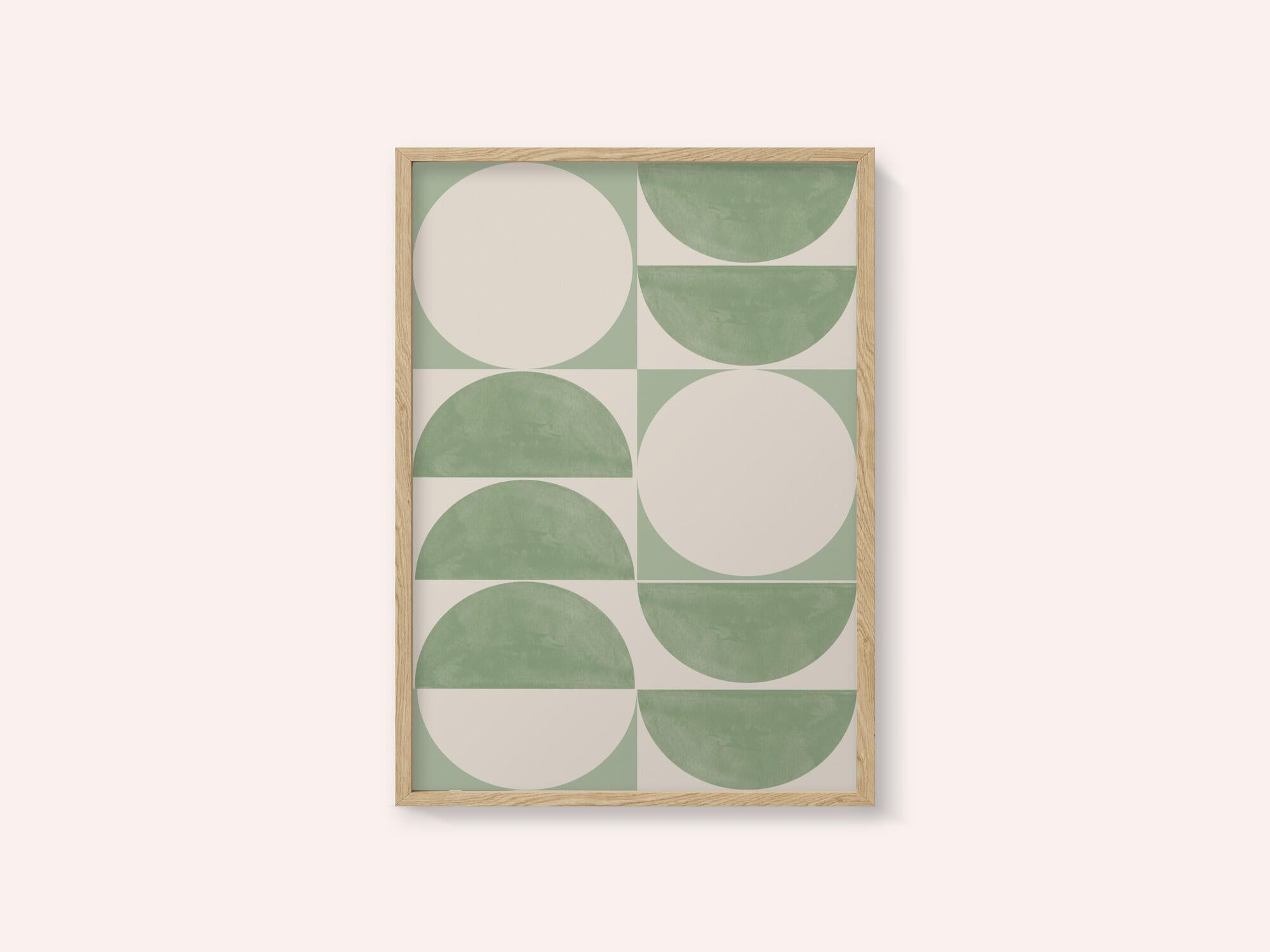 Geometrics in Green