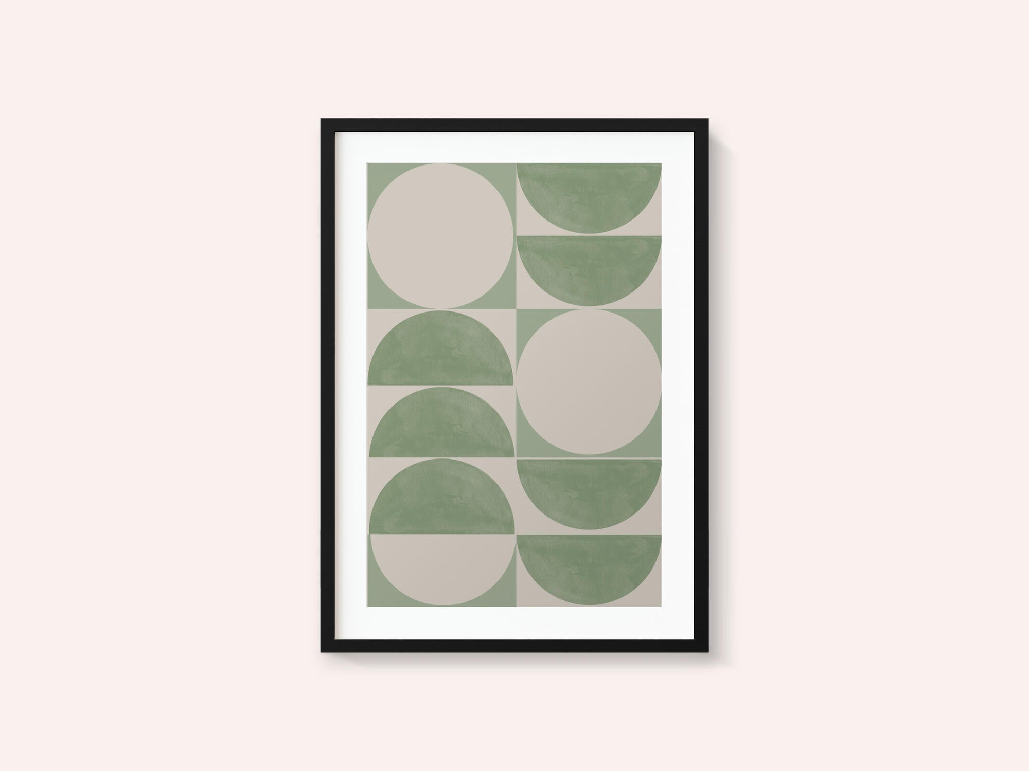Geometrics in Green