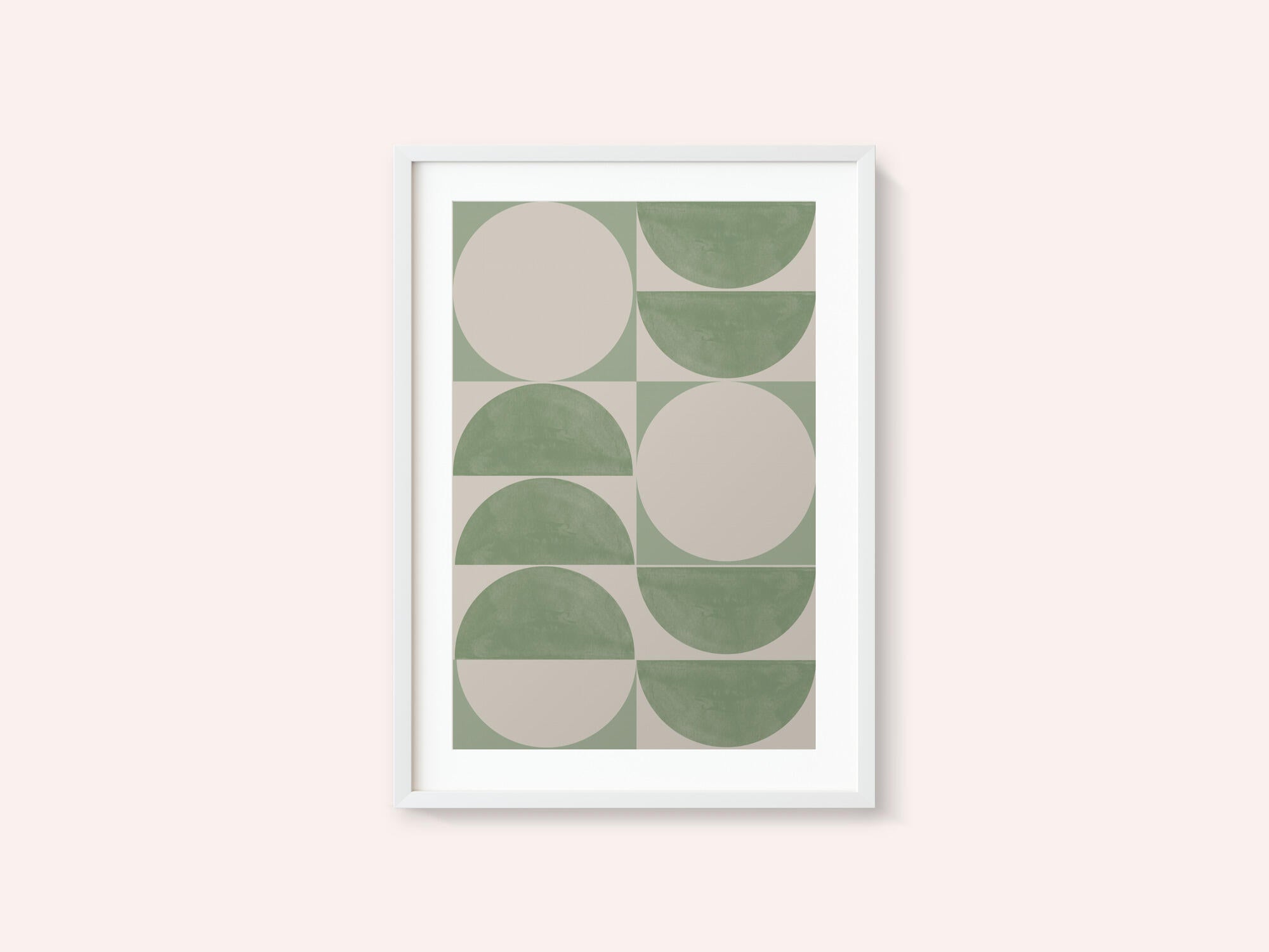 Geometrics in Green