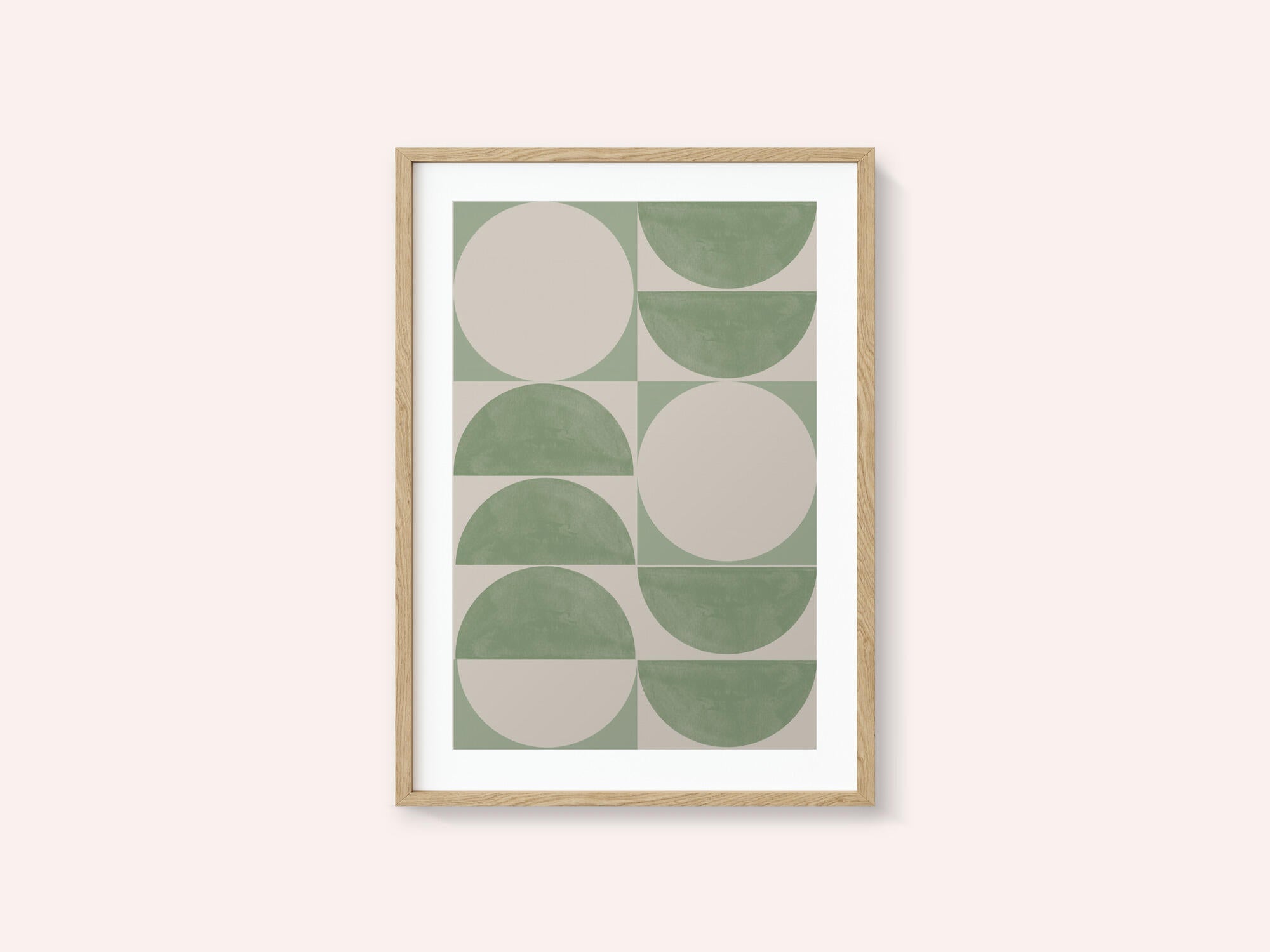 Geometrics in Green