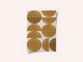 Golden Geometric Rhythm