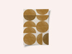 Golden Geometric Rhythm
