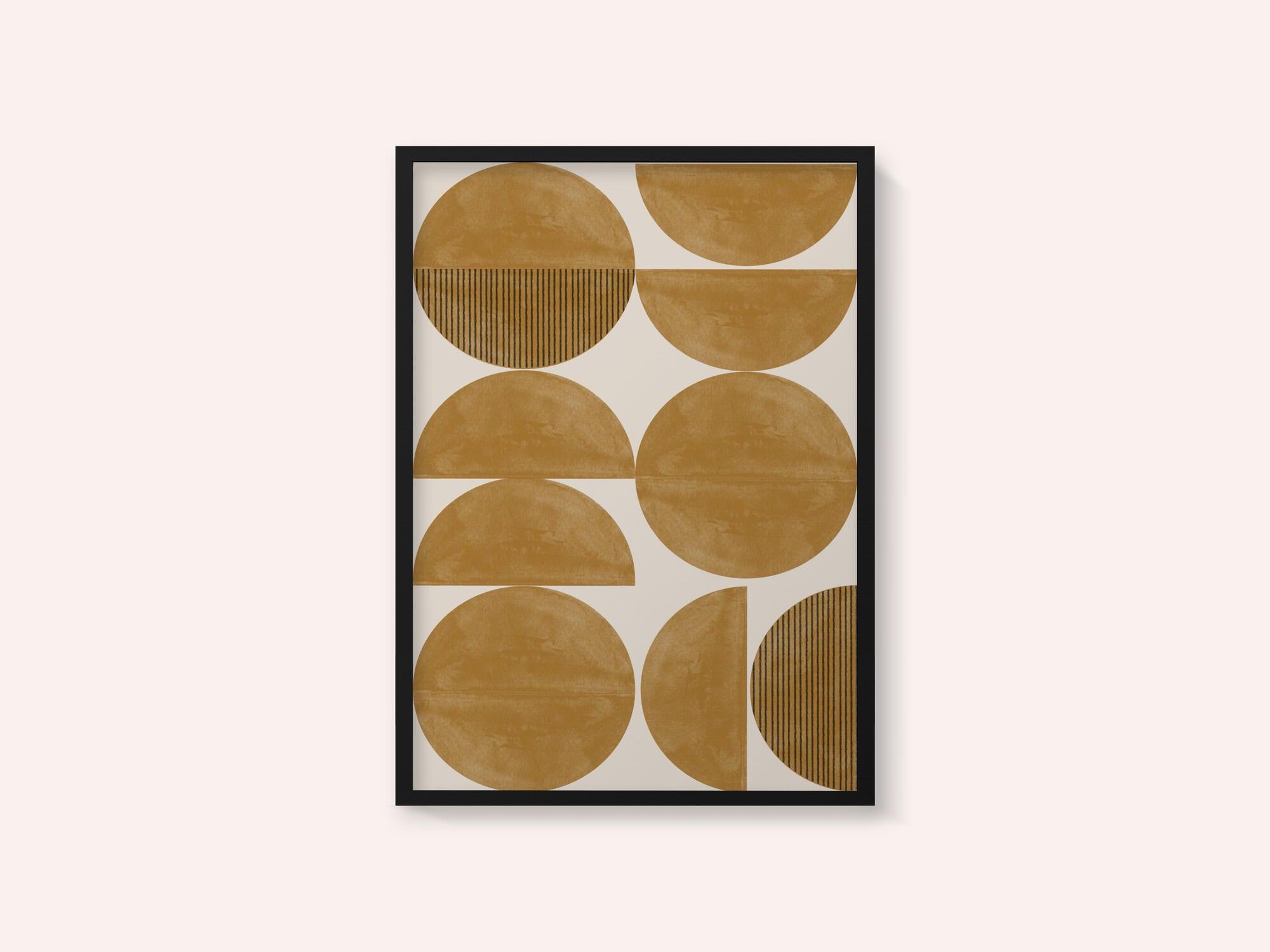 Golden Geometric Rhythm