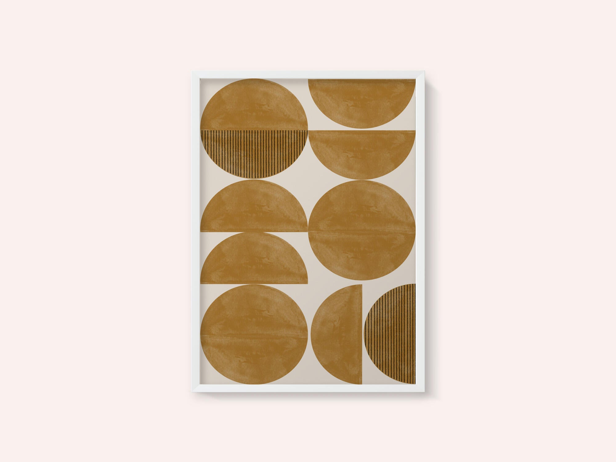 Golden Geometric Rhythm