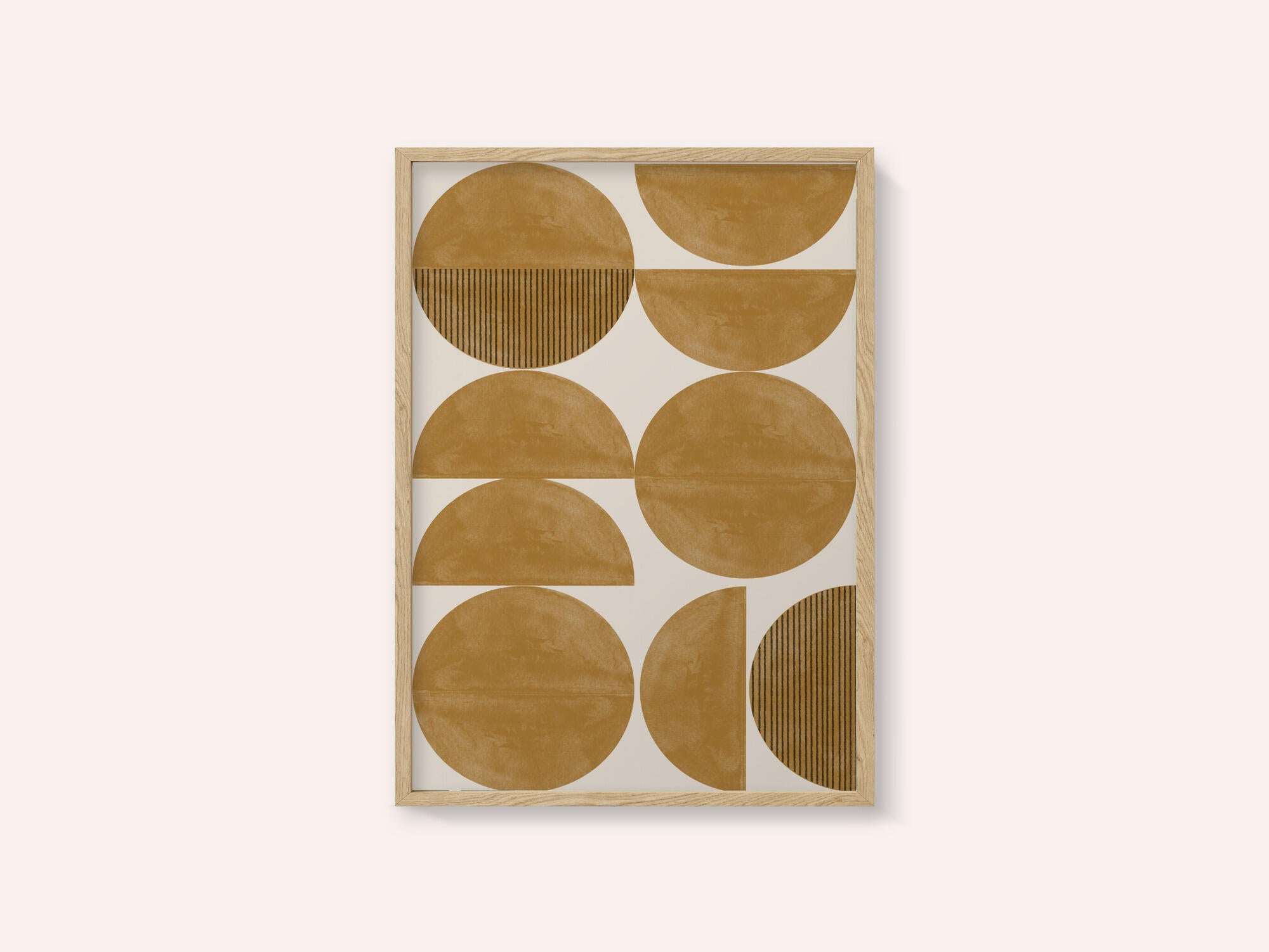 Golden Geometric Rhythm