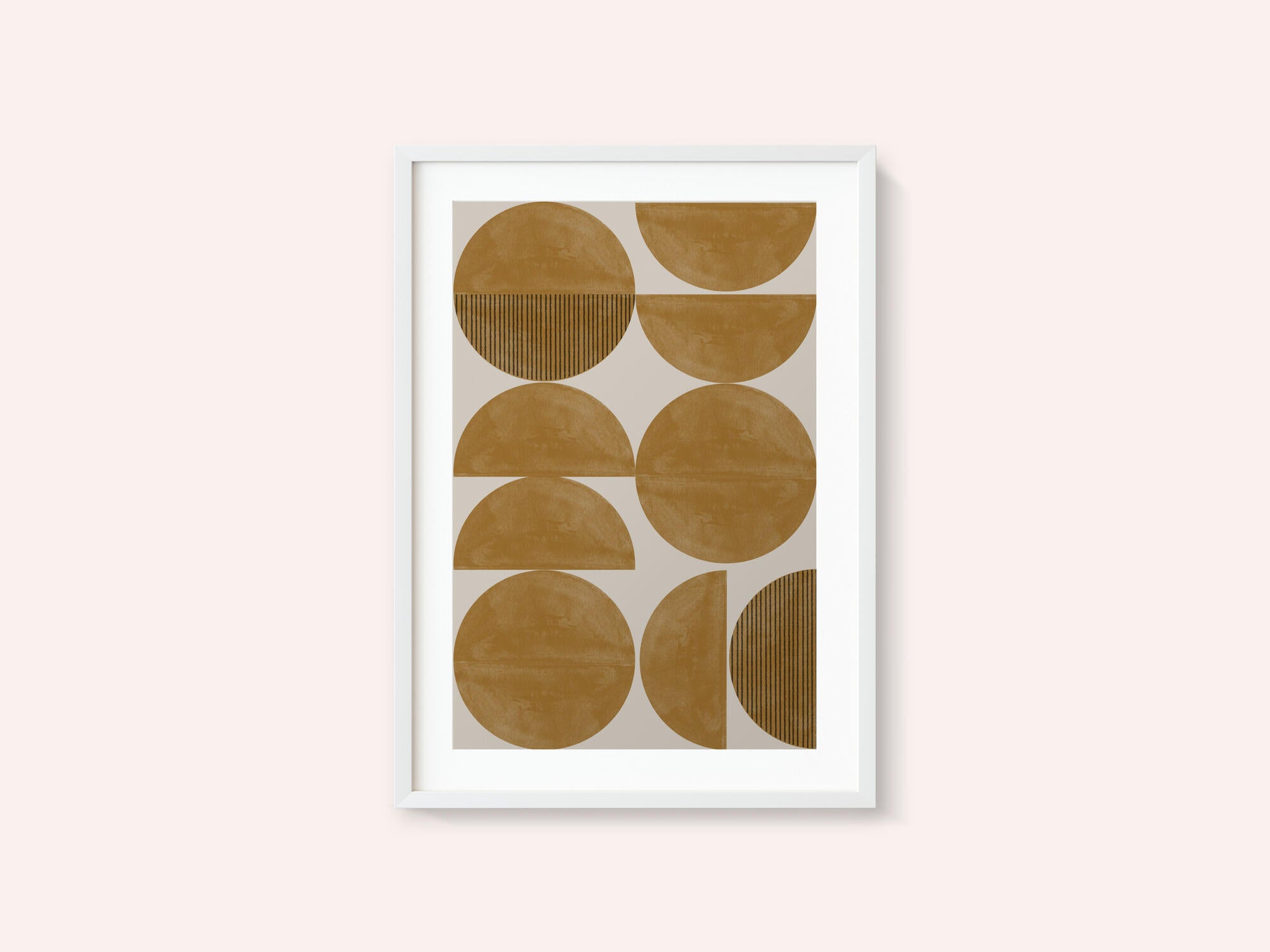 Golden Geometric Rhythm