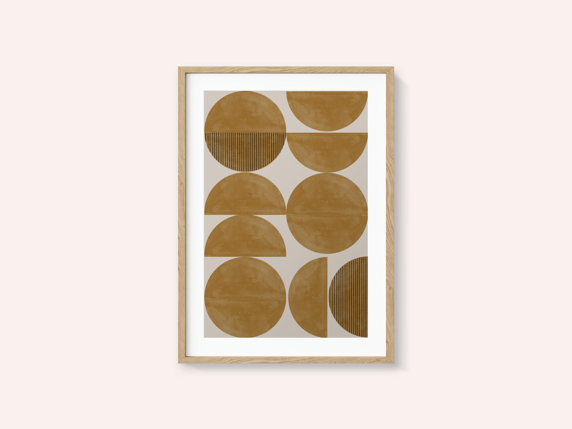 Golden Geometric Rhythm