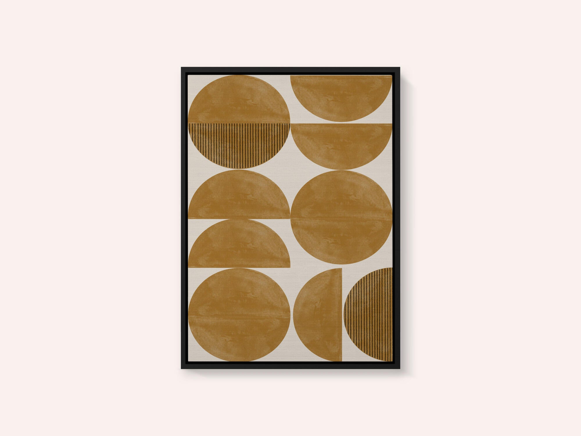 Golden Geometric Rhythm