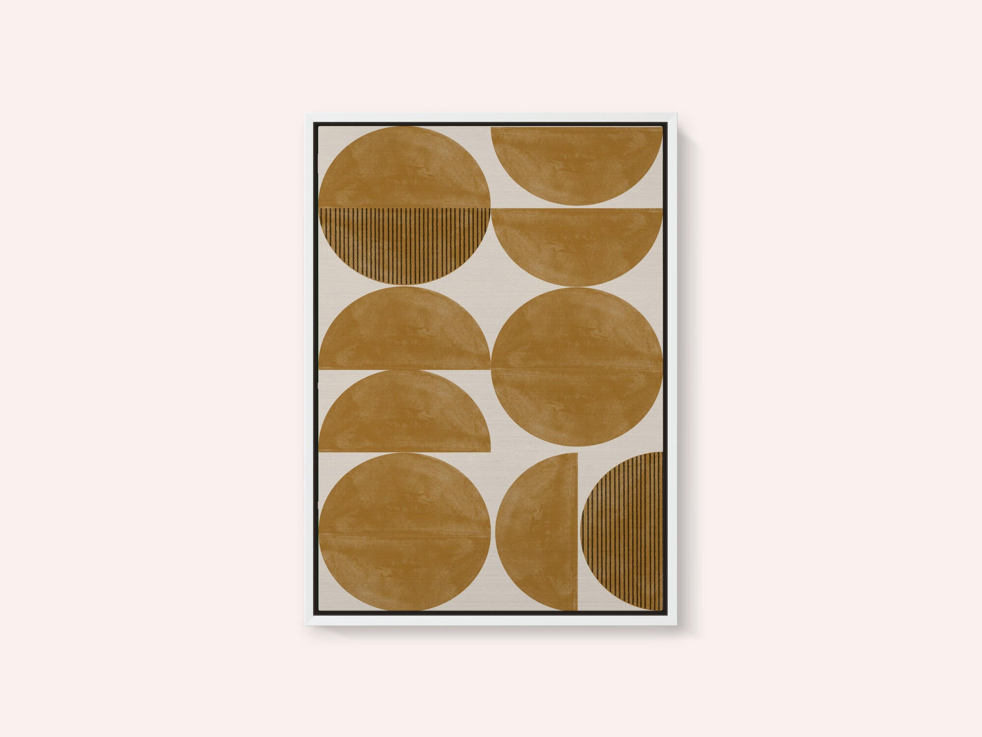Golden Geometric Rhythm