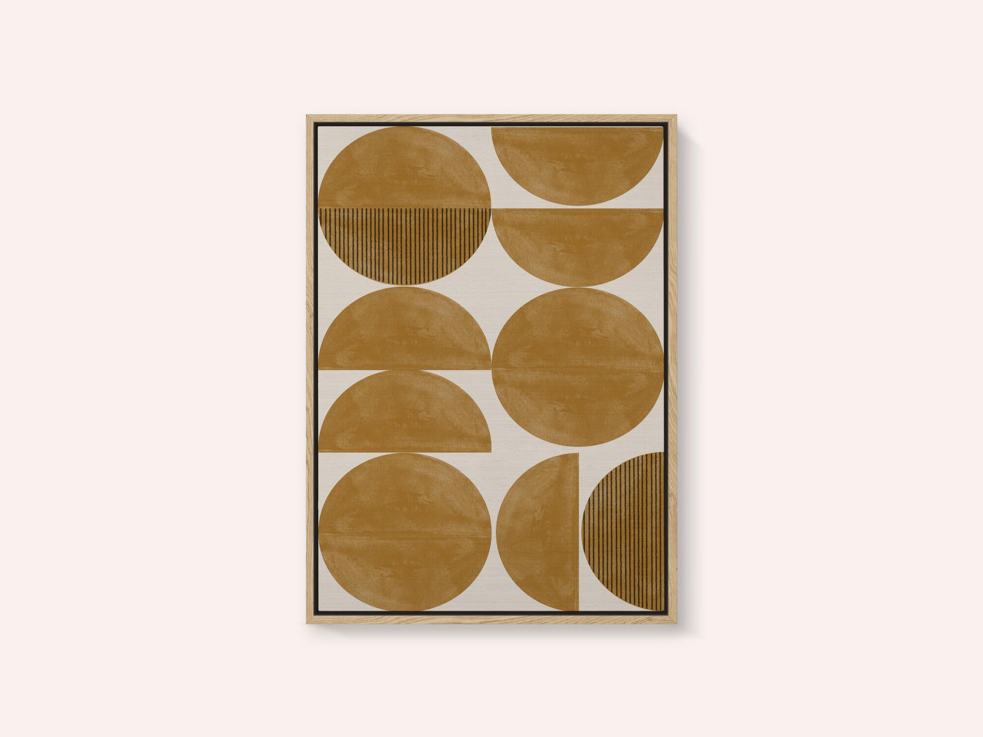 Golden Geometric Rhythm