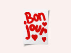 Bonjour Hearts
